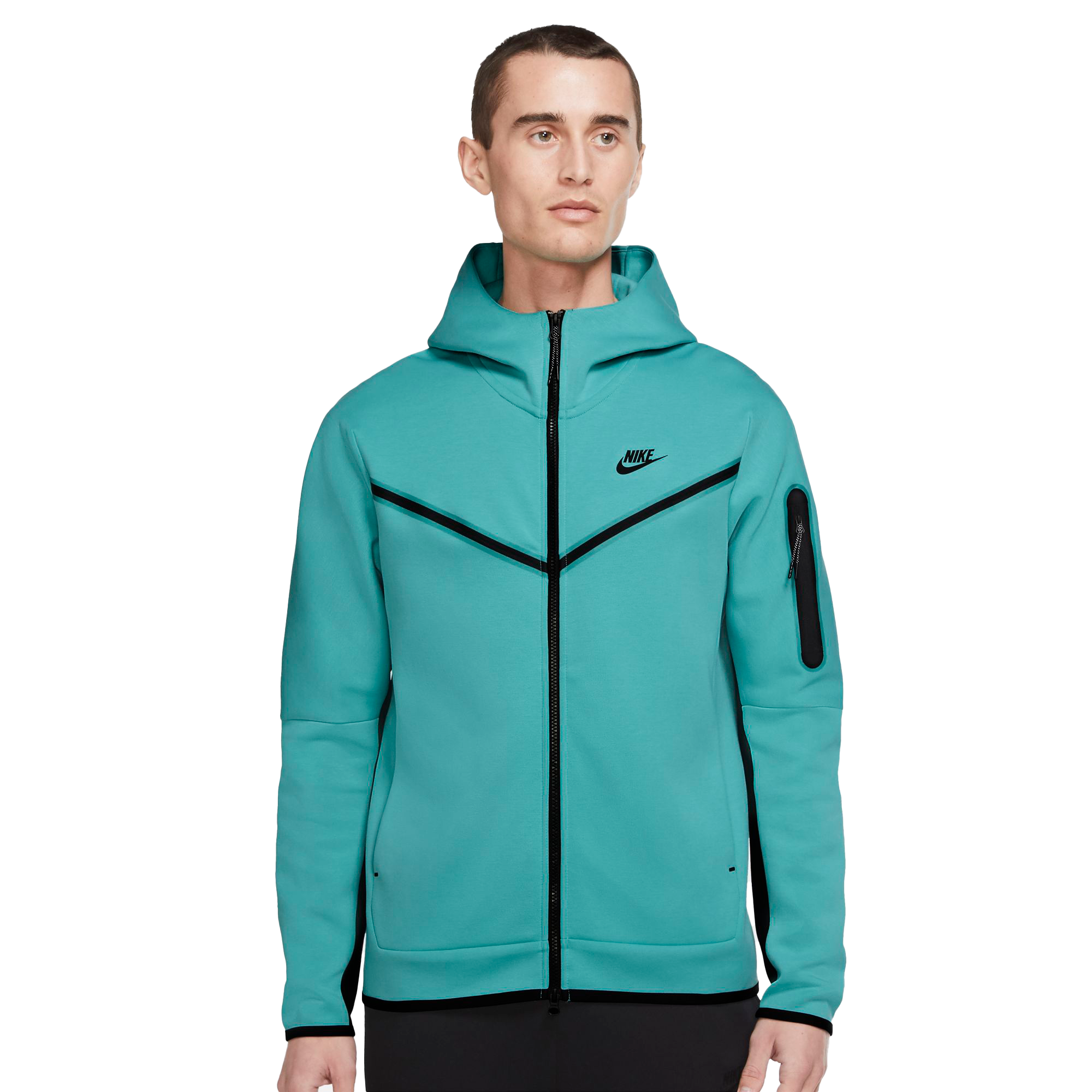 Nike Sportswear Tech Fleece Full-Zip Hoodie CU4489 012 Shiekh ...