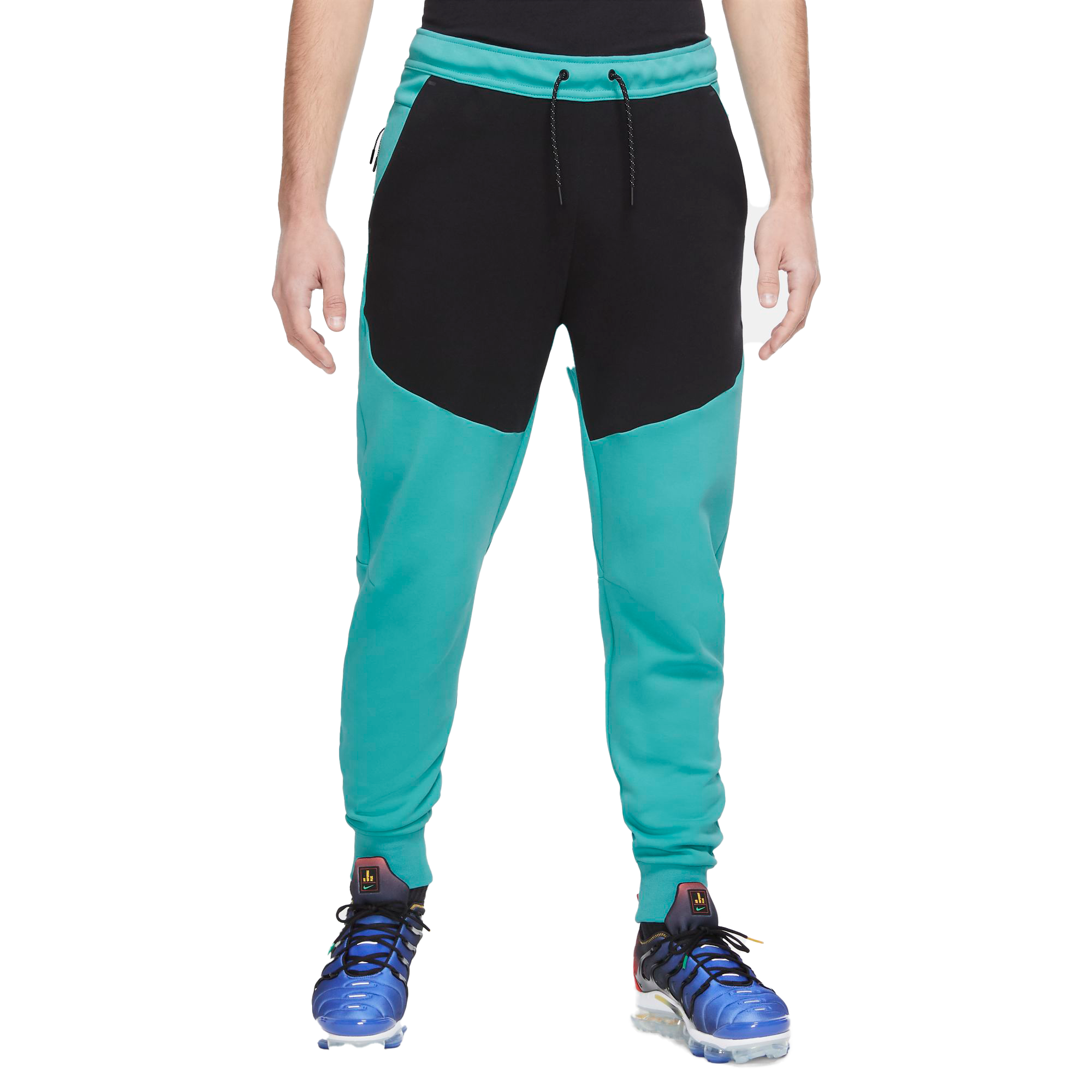 nike tech fleece teal