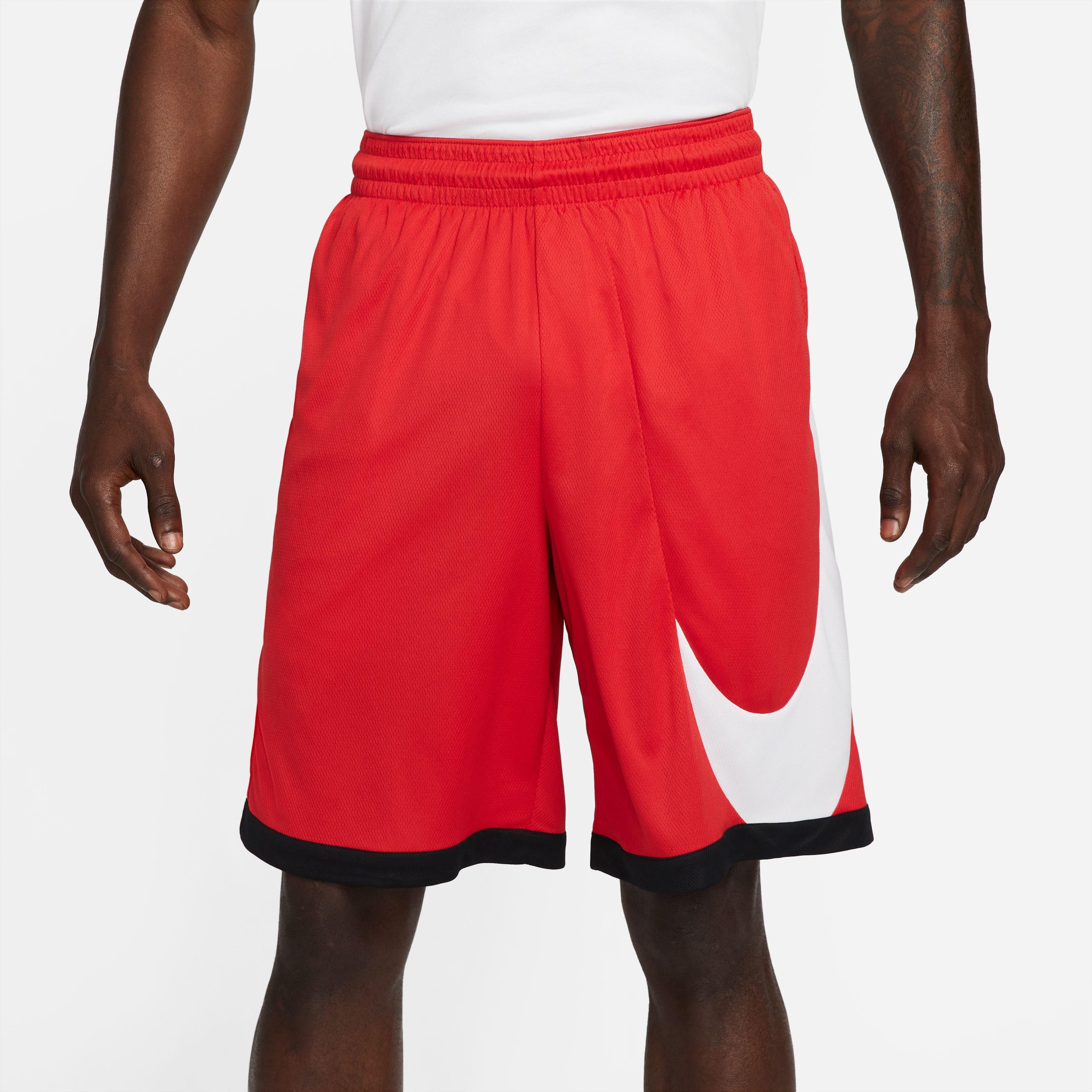 Nike Men's Dri-FIT Basketball HBR 3.0 "Red/Black"