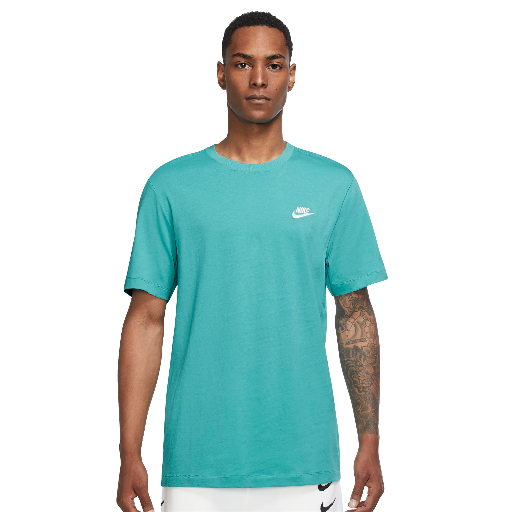 Nike teal t sales shirt