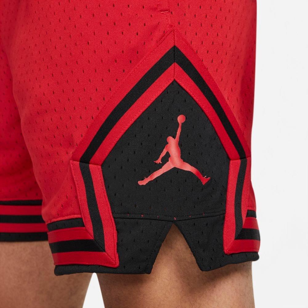 Black and outlet red jordan shorts