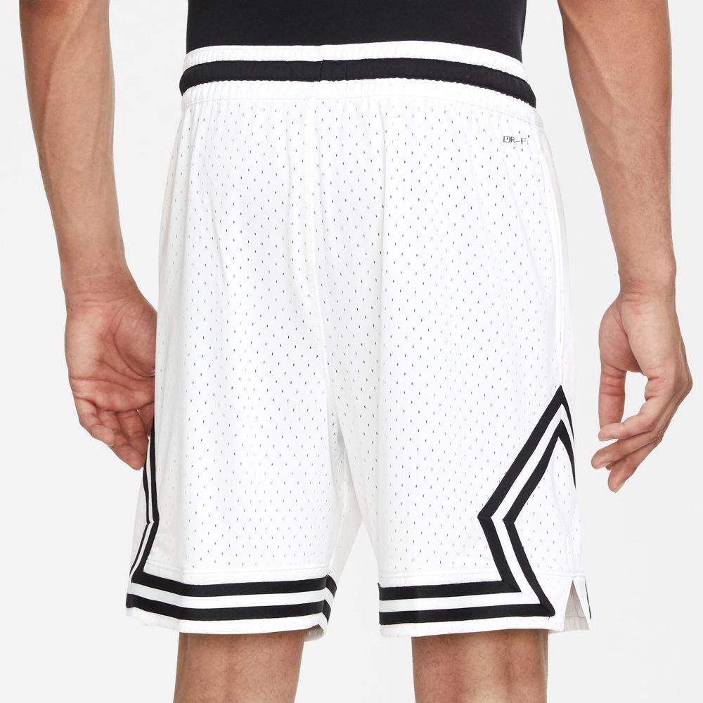 Jordan Big Boys' Dri-FIT Diamond Mesh Shorts-Red - Hibbett