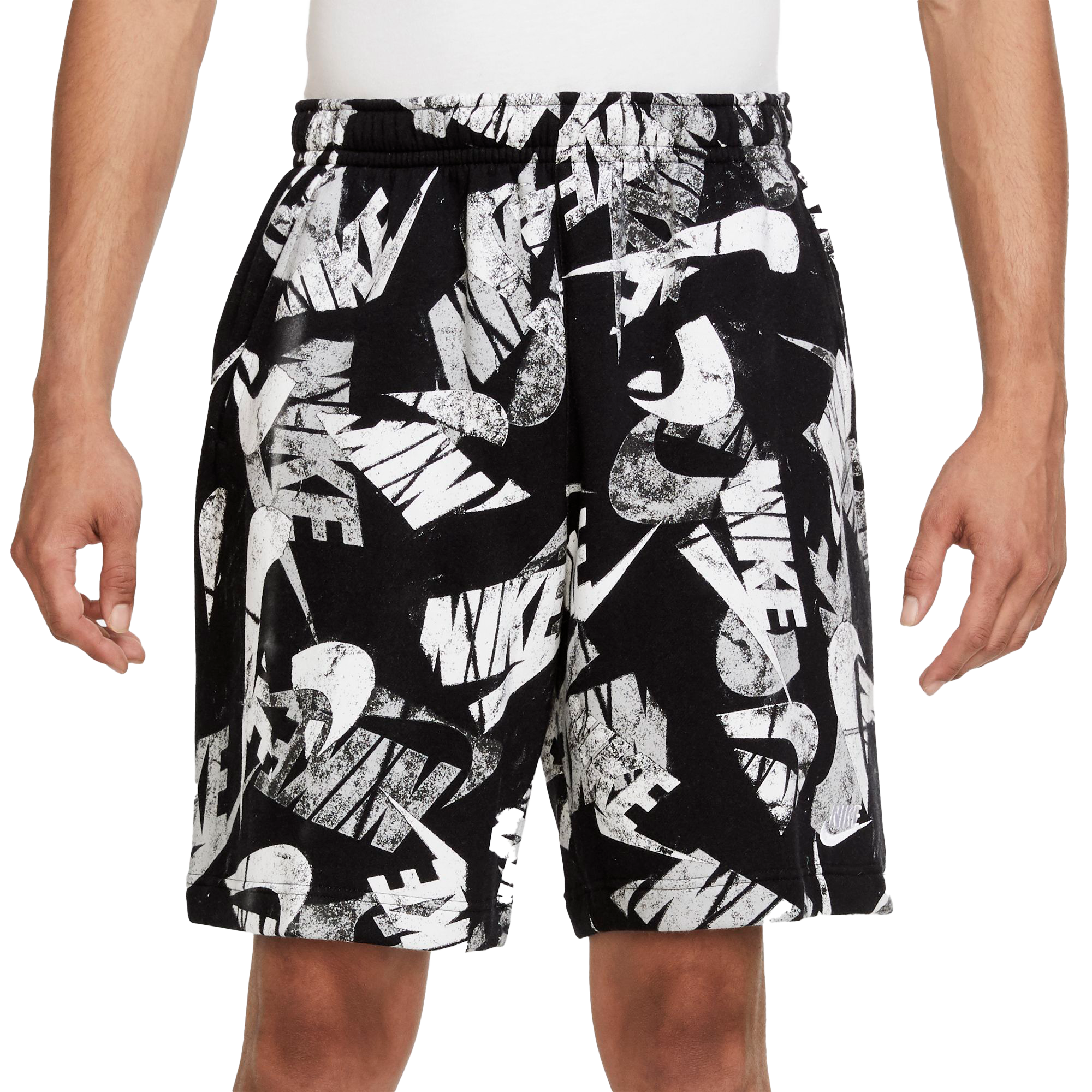 nike print all over shorts