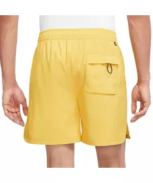 Nike Men's Shorts - Yellow - M