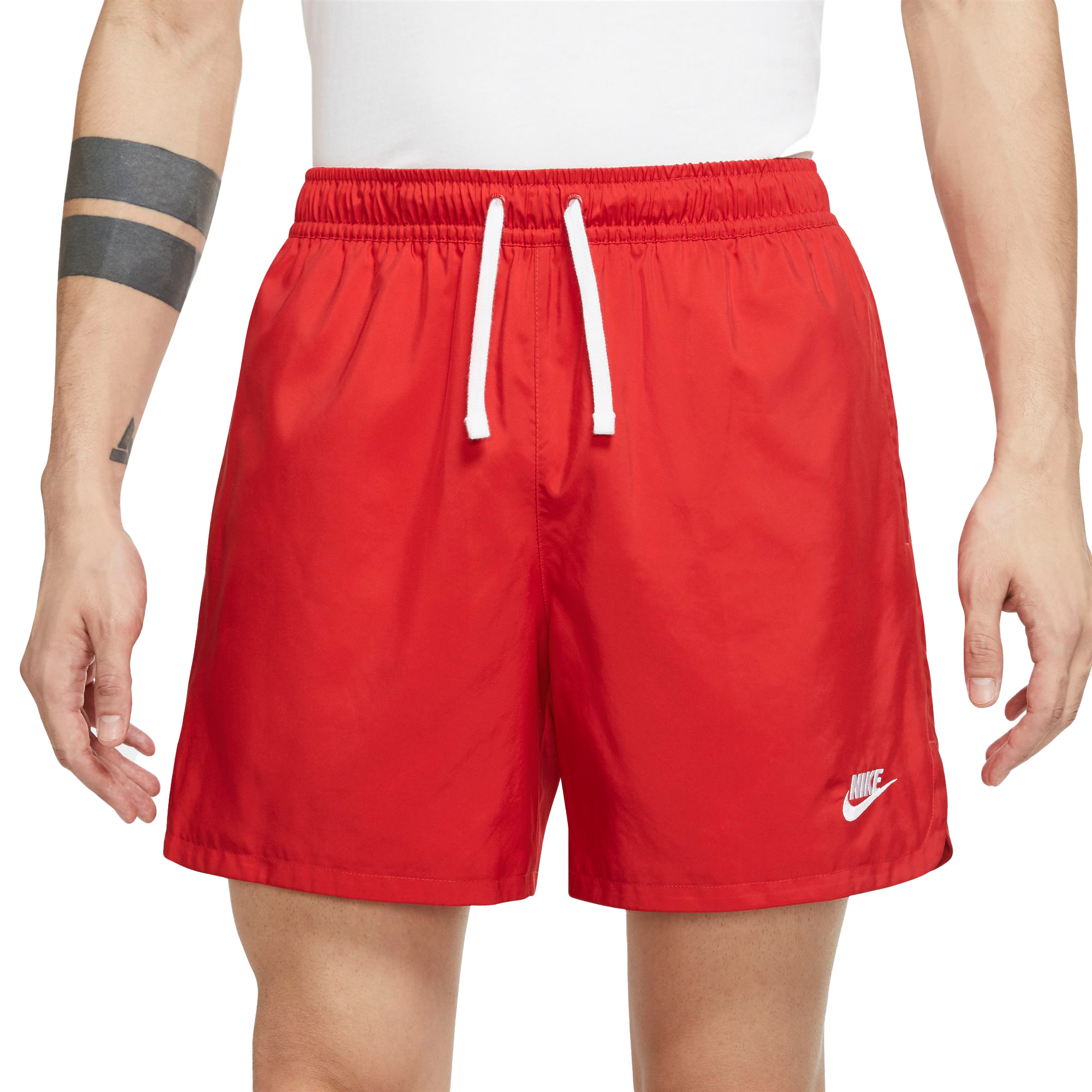 Red nike cheap mens shorts