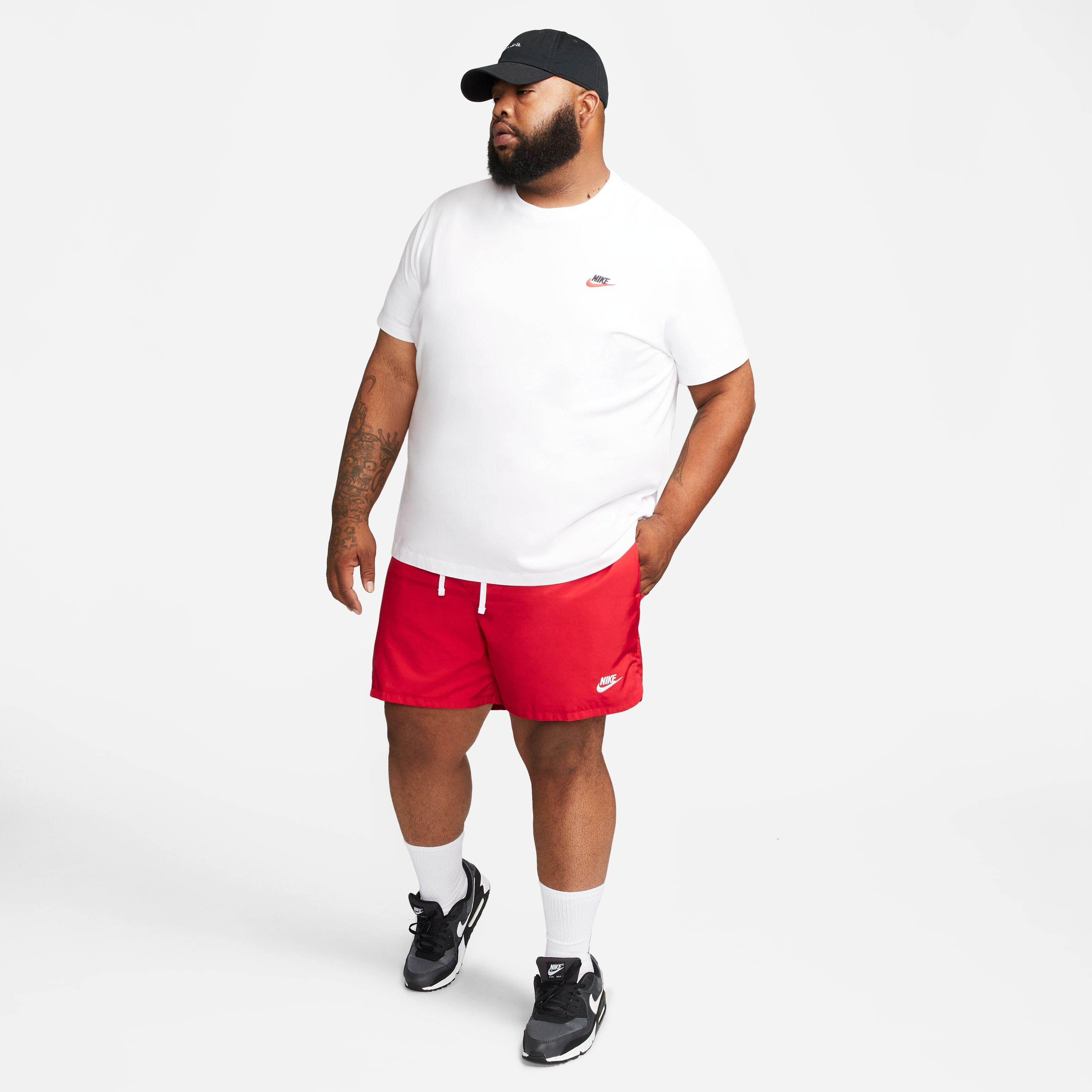 Red white blue hot sale nike shorts