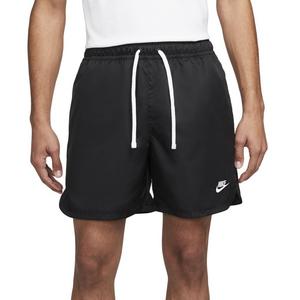 Nike Men's Sportswear Sport Essentials Woven Lined Flow Shorts - BLACK
