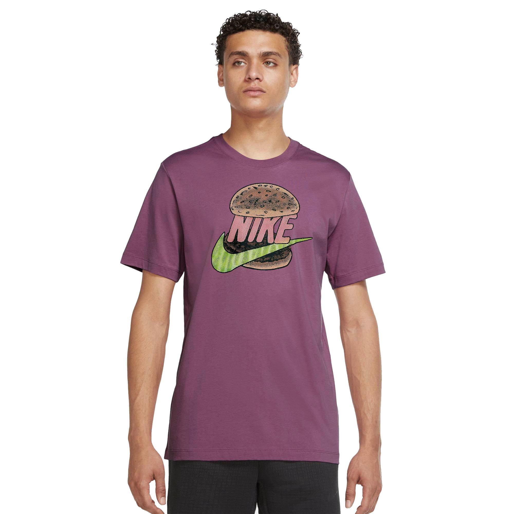 Men's Sportswear Sole Food Graphic "Purple" Tee