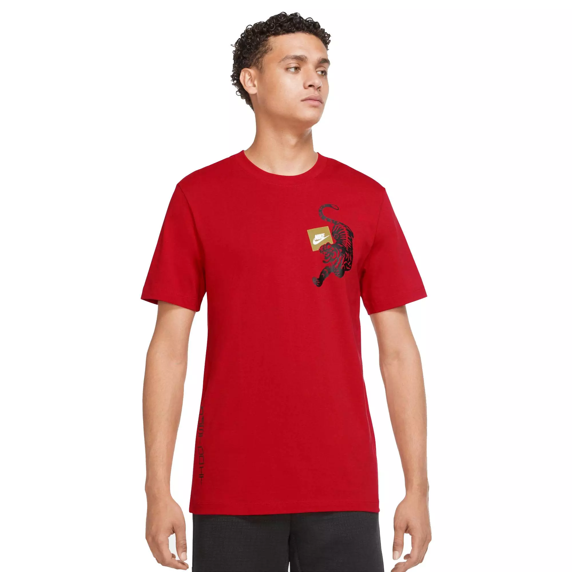 Nike Men's Sportswear Chinese New Year "Red" Tee - RED