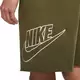 Nike Men's Sportswear Sport Classic Essentials French Terry Alumni Shorts - DK GREEN Thumbnail View 3