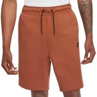 Nike Men's Sportswear Tech Fleece "Orange" Shorts - DK ORANGE