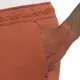 Nike Men's Sportswear Tech Fleece "Orange" Shorts - DK ORANGE Thumbnail View 3