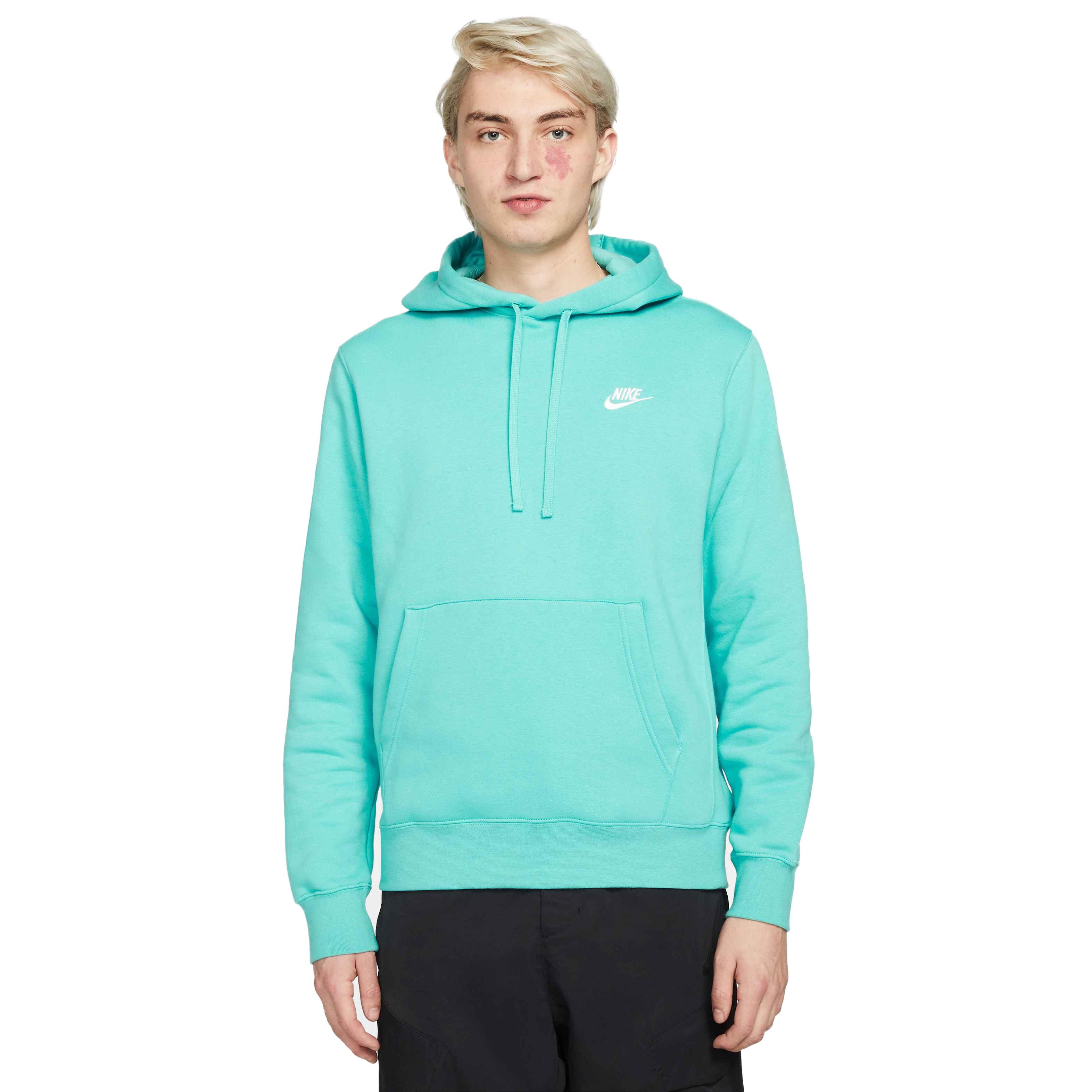 Nike best sale hoodie aqua