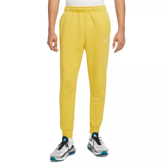 Stapel erven Gewoon Nike Men's Sportswear Club Fleece "Yellow" Joggers