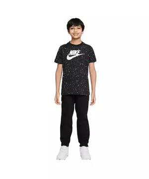 Jordan Junior Boys' Speckled Allover Print T-shirt / White