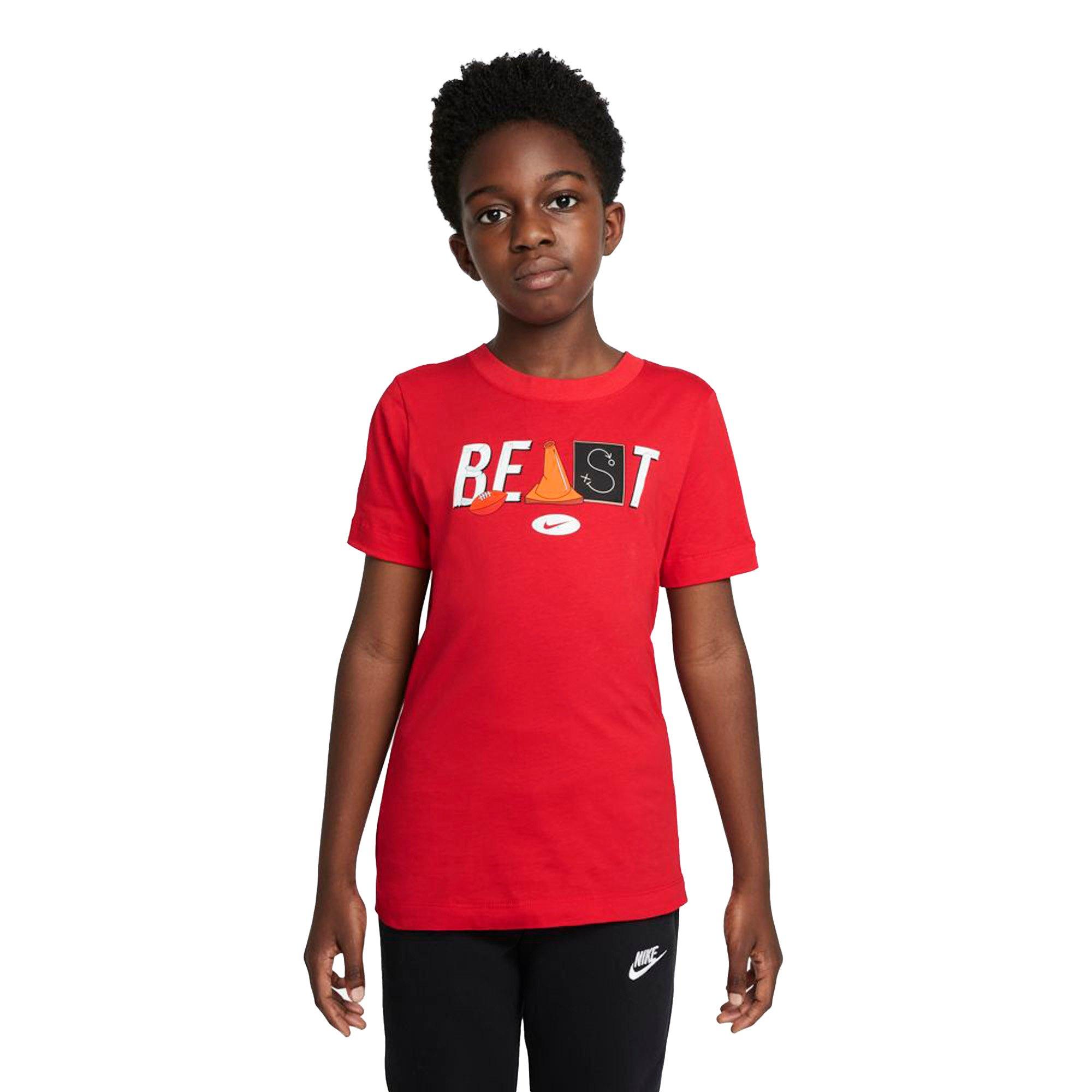 Nike Big Beast Tee-Red