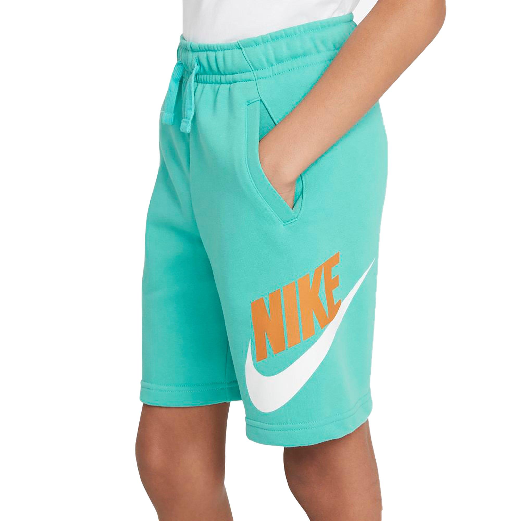 Nike hot sale teal shorts