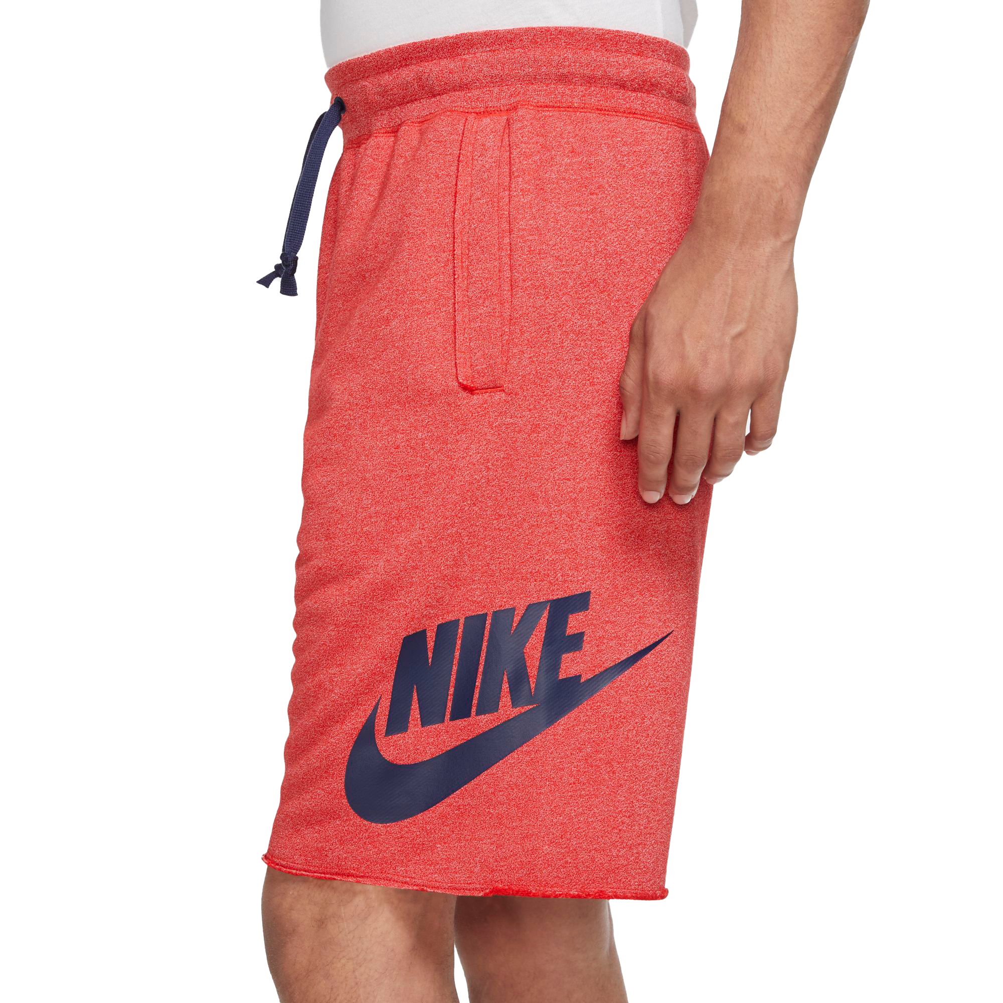 Nike alumni hot sale shorts red