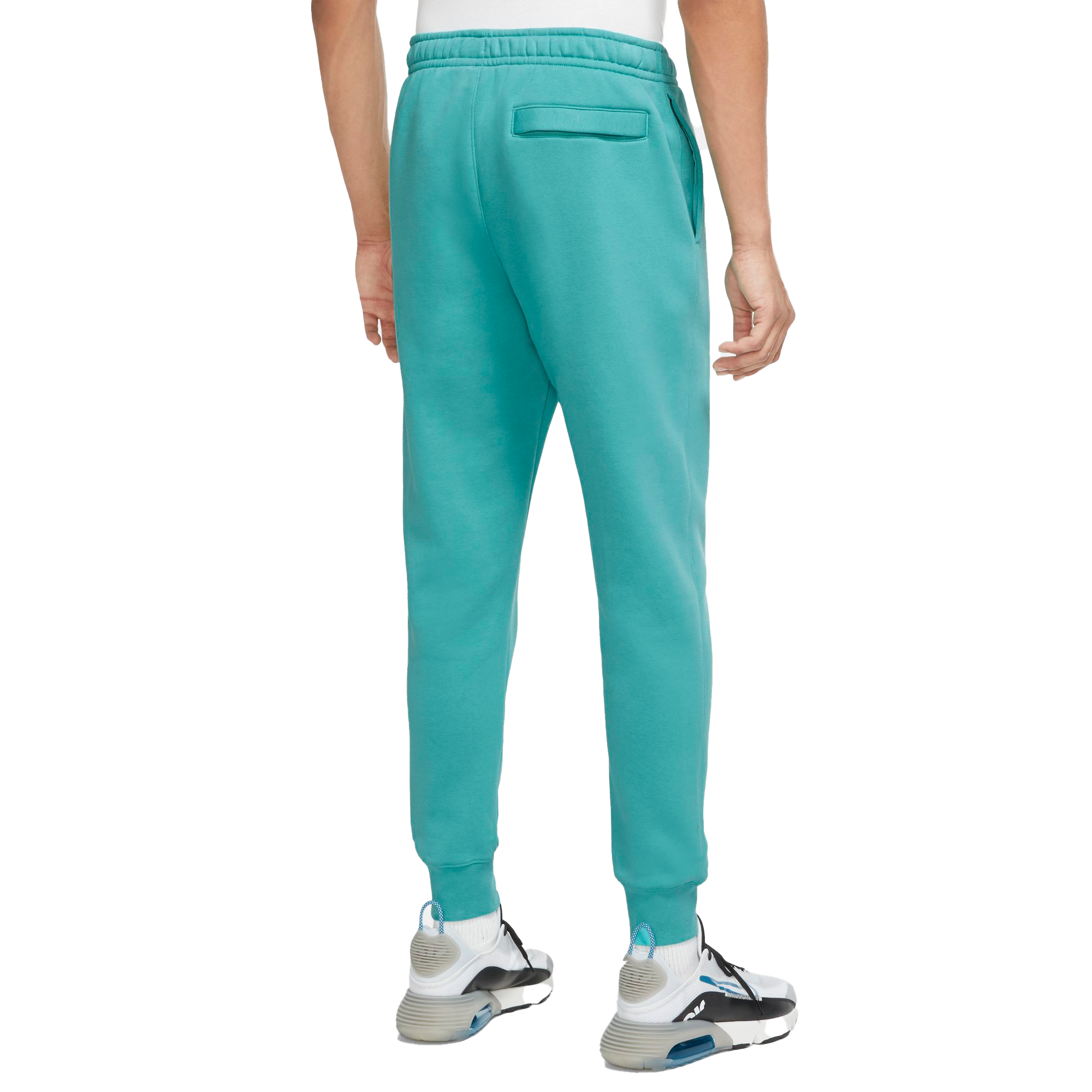 Nike Men's Big & Tall Sportswear Club Fleece Teal Joggers - Hibbett