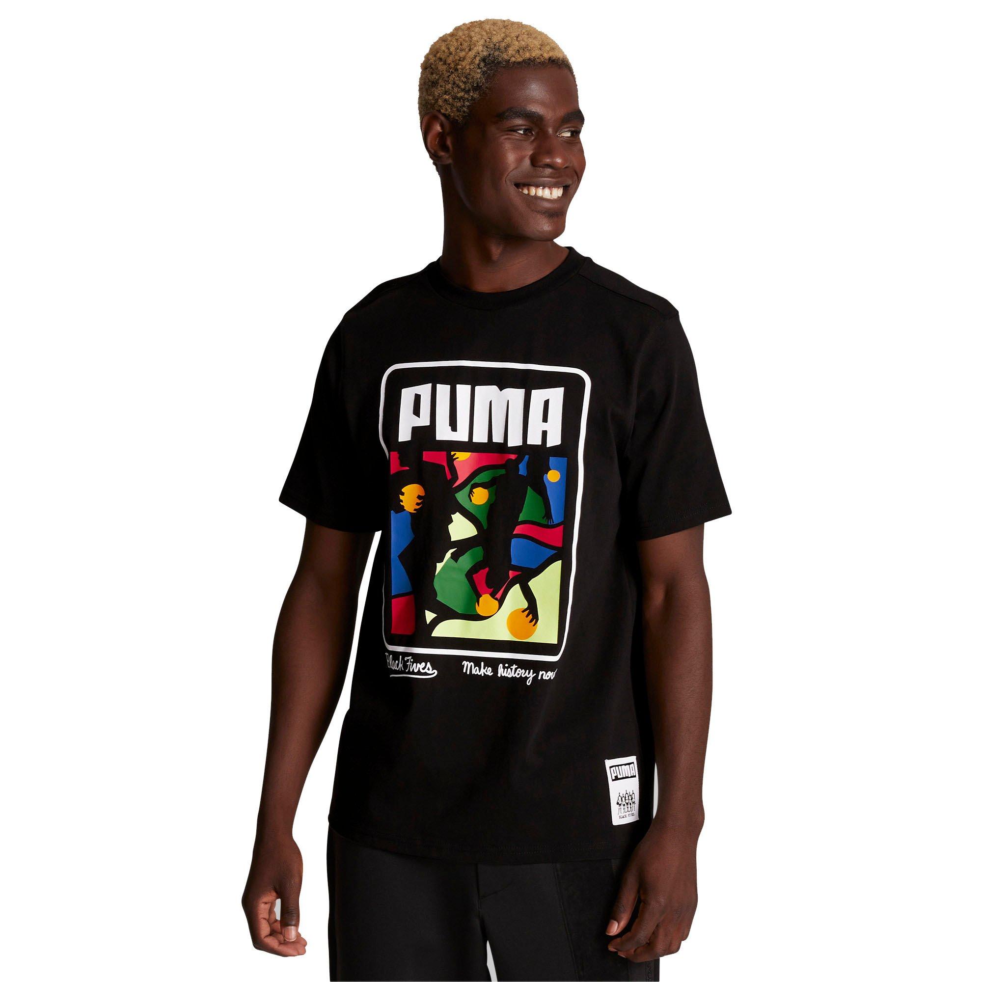 PUMA x MARKET relaxed graphic t-shirt in black