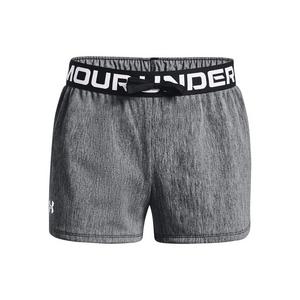 Under Armour Big Girls' "Black/White" Play Up Twist Short