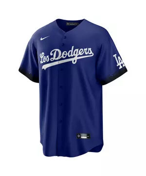 Nike Mens Los Angeles Dodgers MLB T-Shirt Royal Blue Authentic Collection  SizeXL