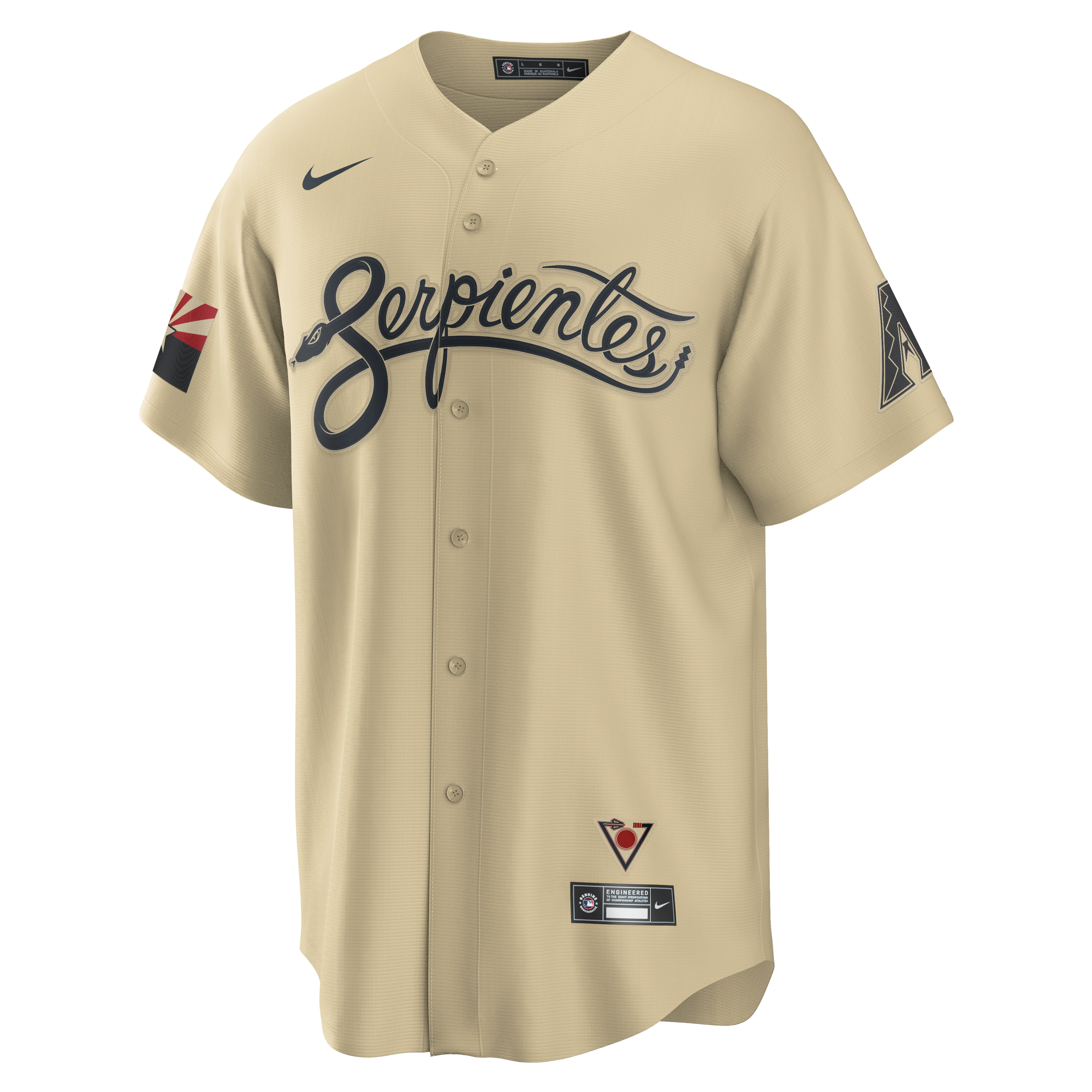 Pro Standard Arizona Diamondbacks Retro Classic SS XL