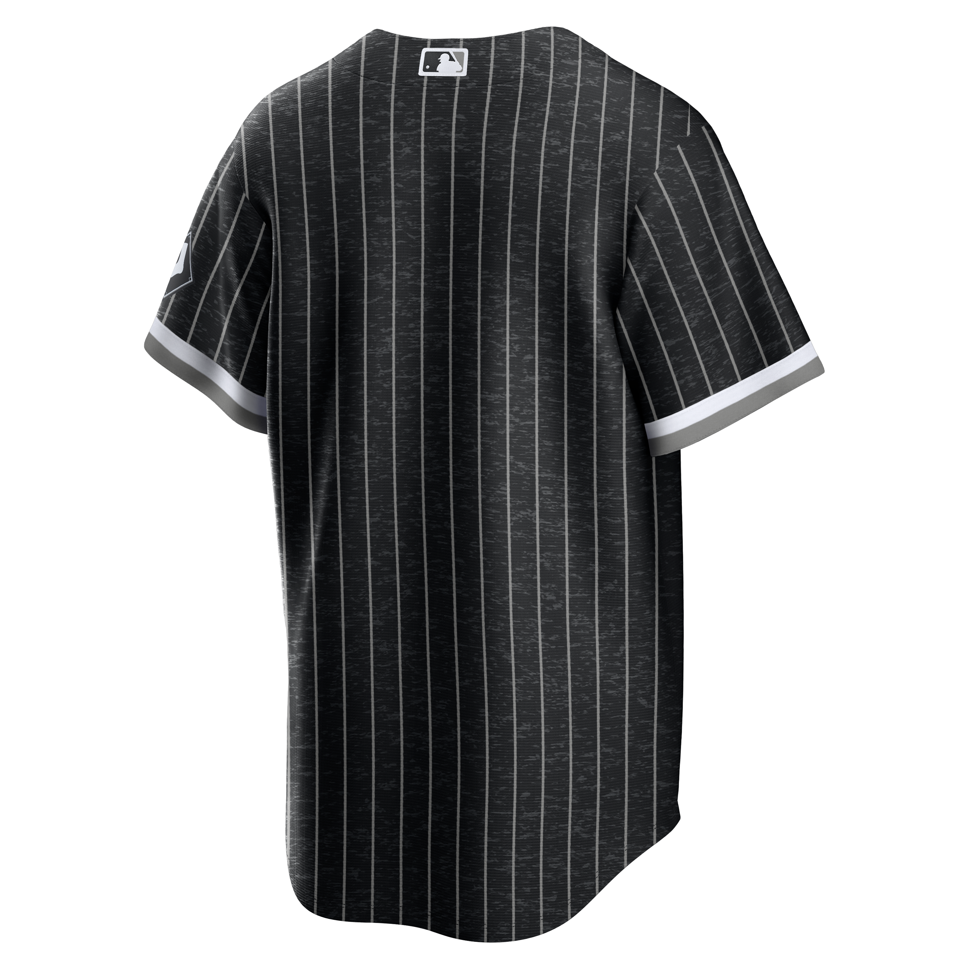 Nike Men's Chicago White Sox MLB City Connect Authentic Jersey - BLACK Thumbnail View 2