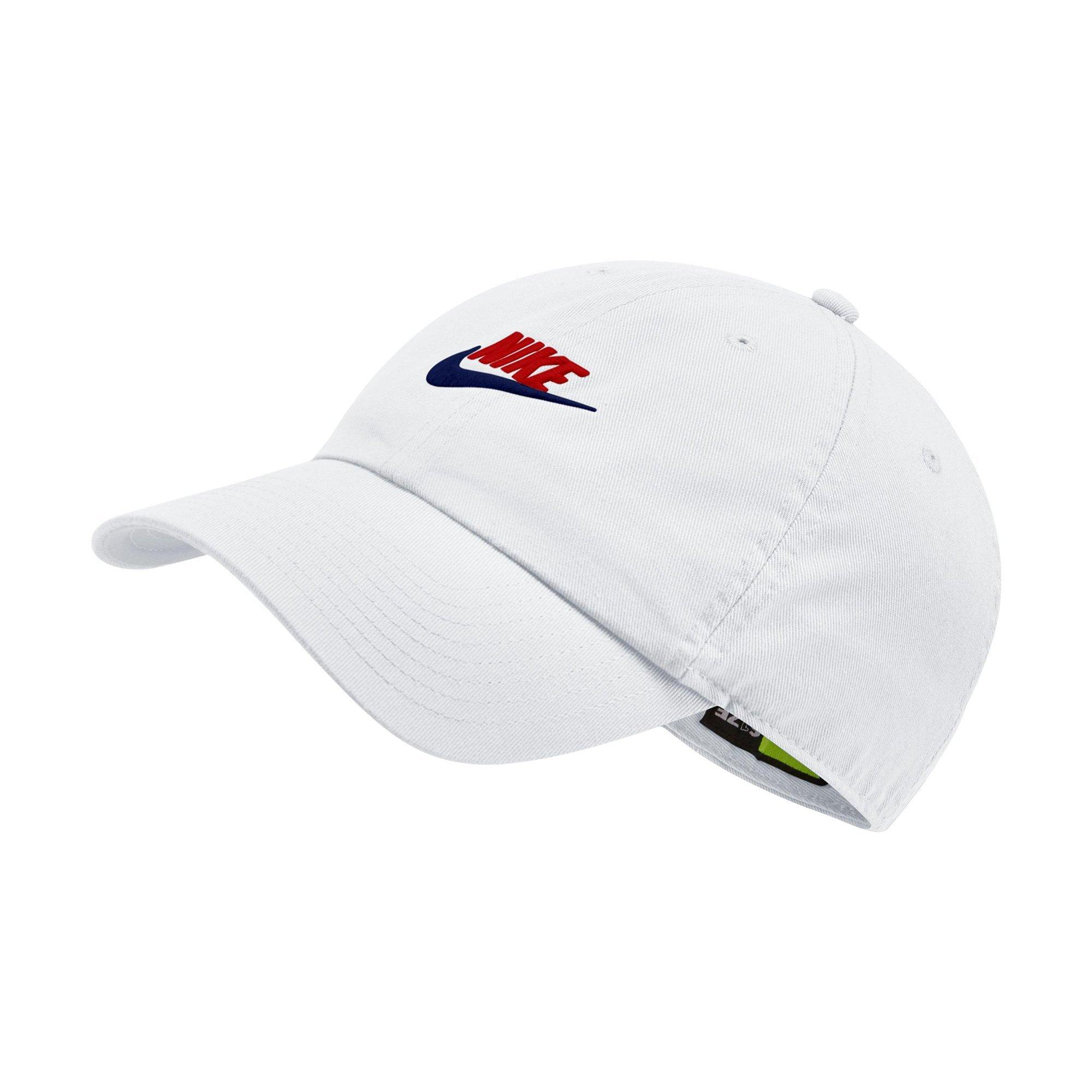 Nike Sportswear Futura Core Bucket Hat - White - Hibbett