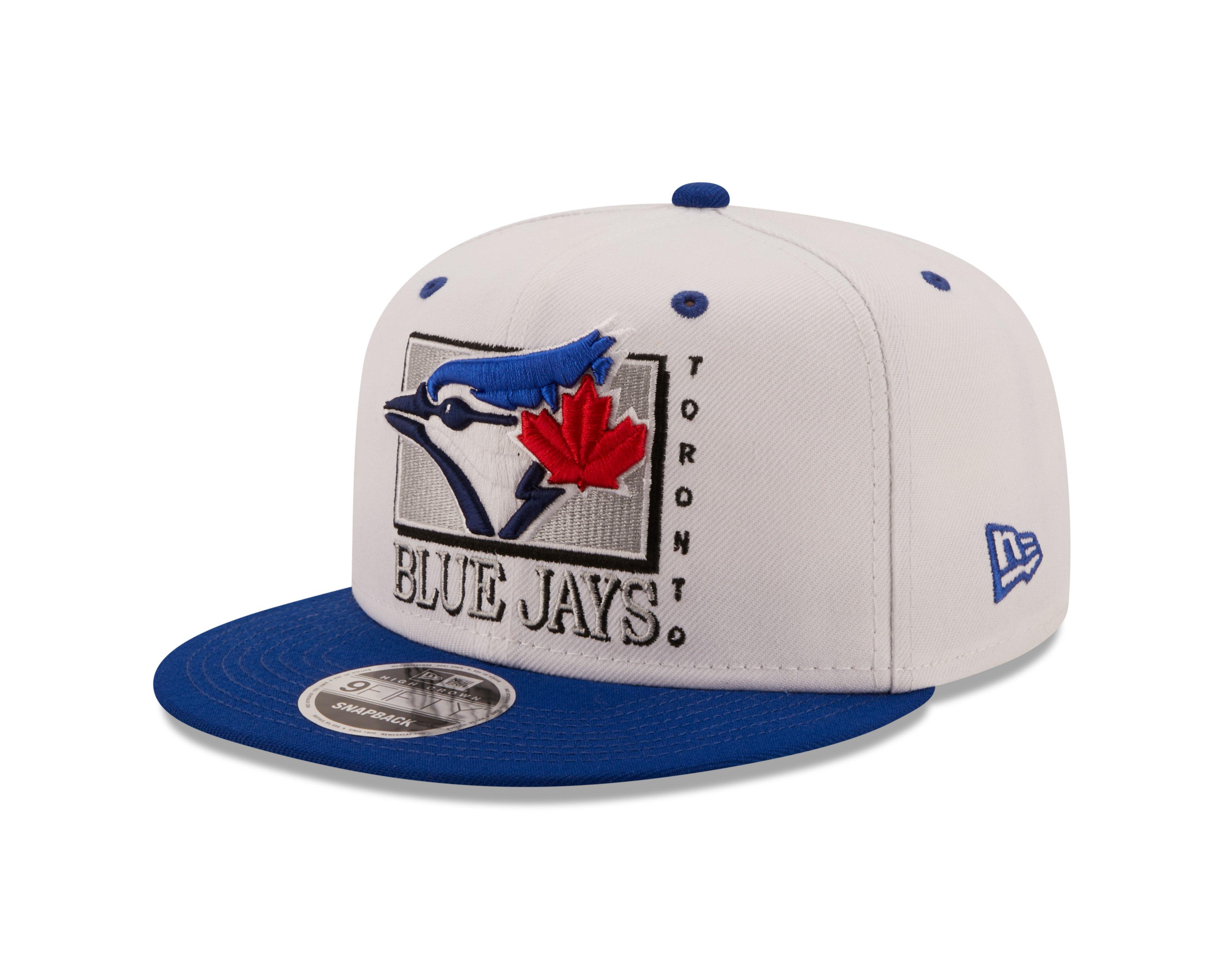 blue jays snapback mitchell and ness