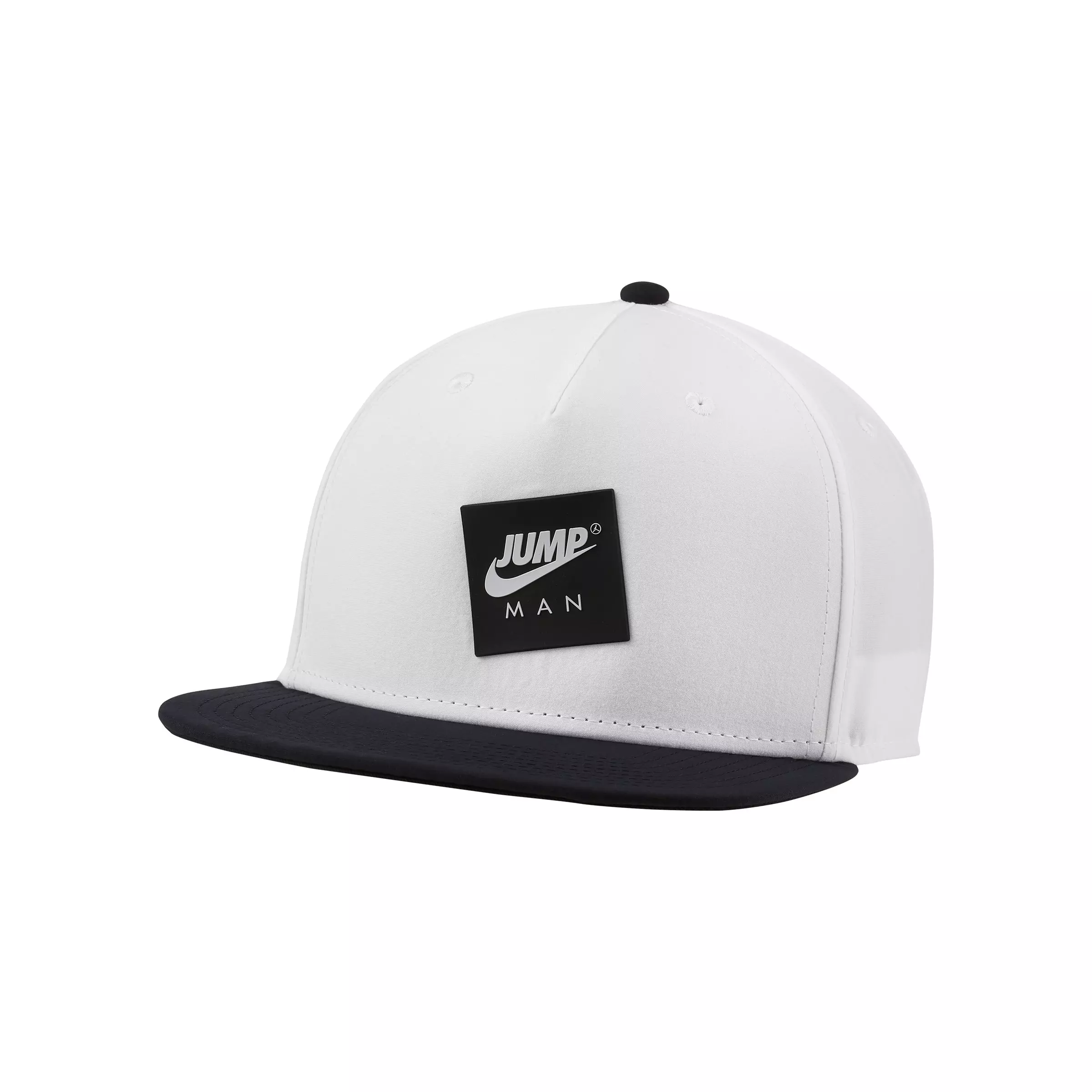 Jordan Pro Jumpman Classics Snapback Hat - White - WHITE