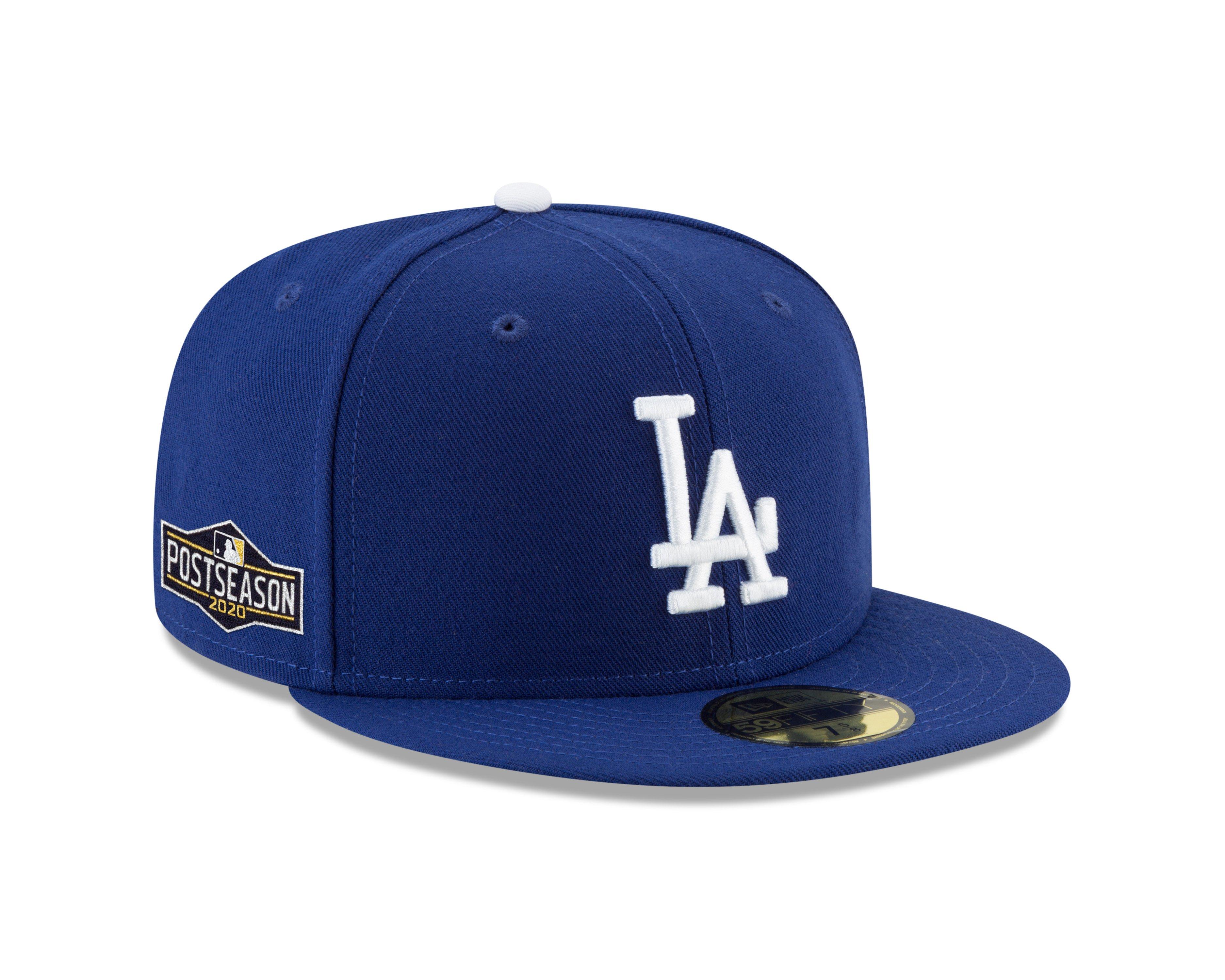 dodgers postseason hat