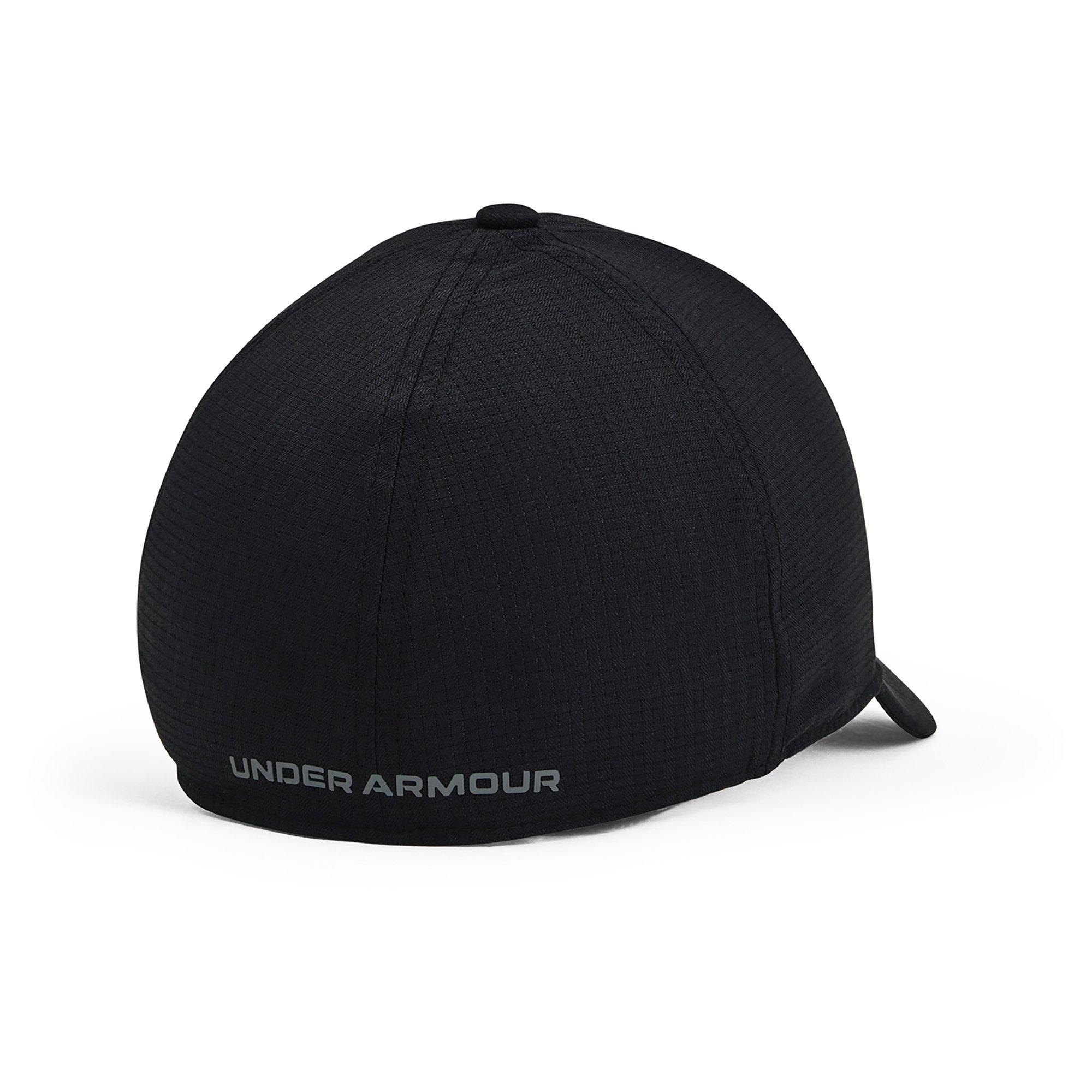 Under Armour Iso-Chill Armourvent Stretch-Fit Hat - Black