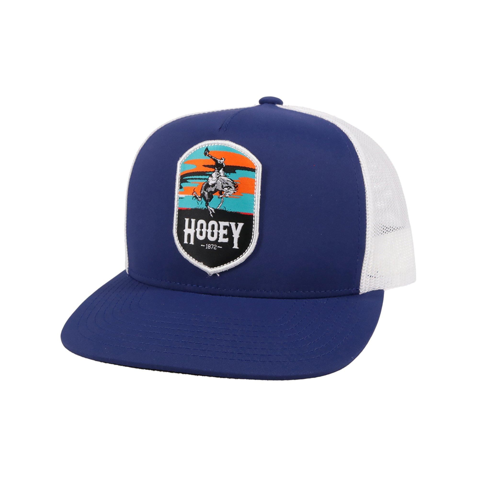 Hooey Cheyenne Navy & White Hat