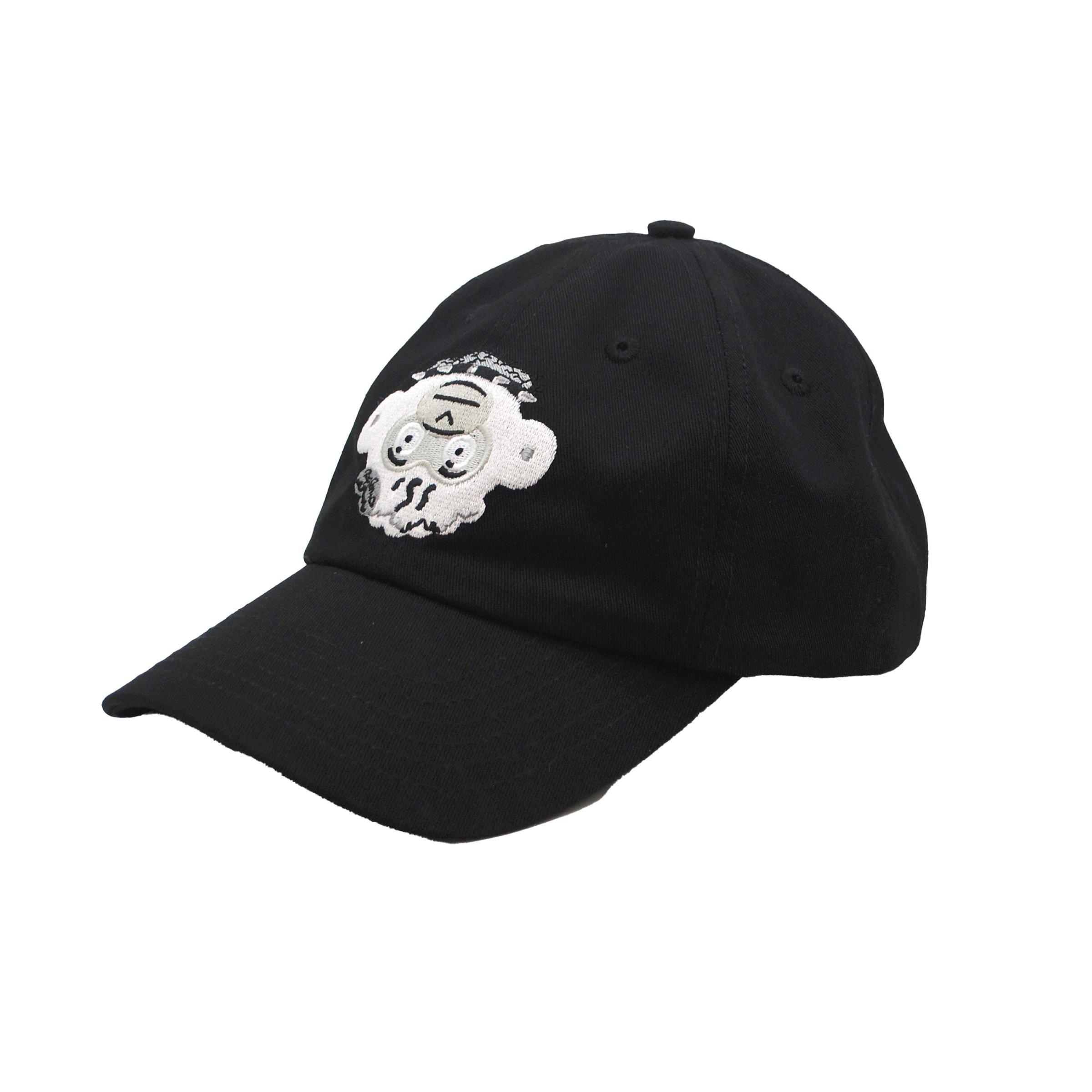 Never Broke Again Upside Down Monkey Adjustable Dad Hat