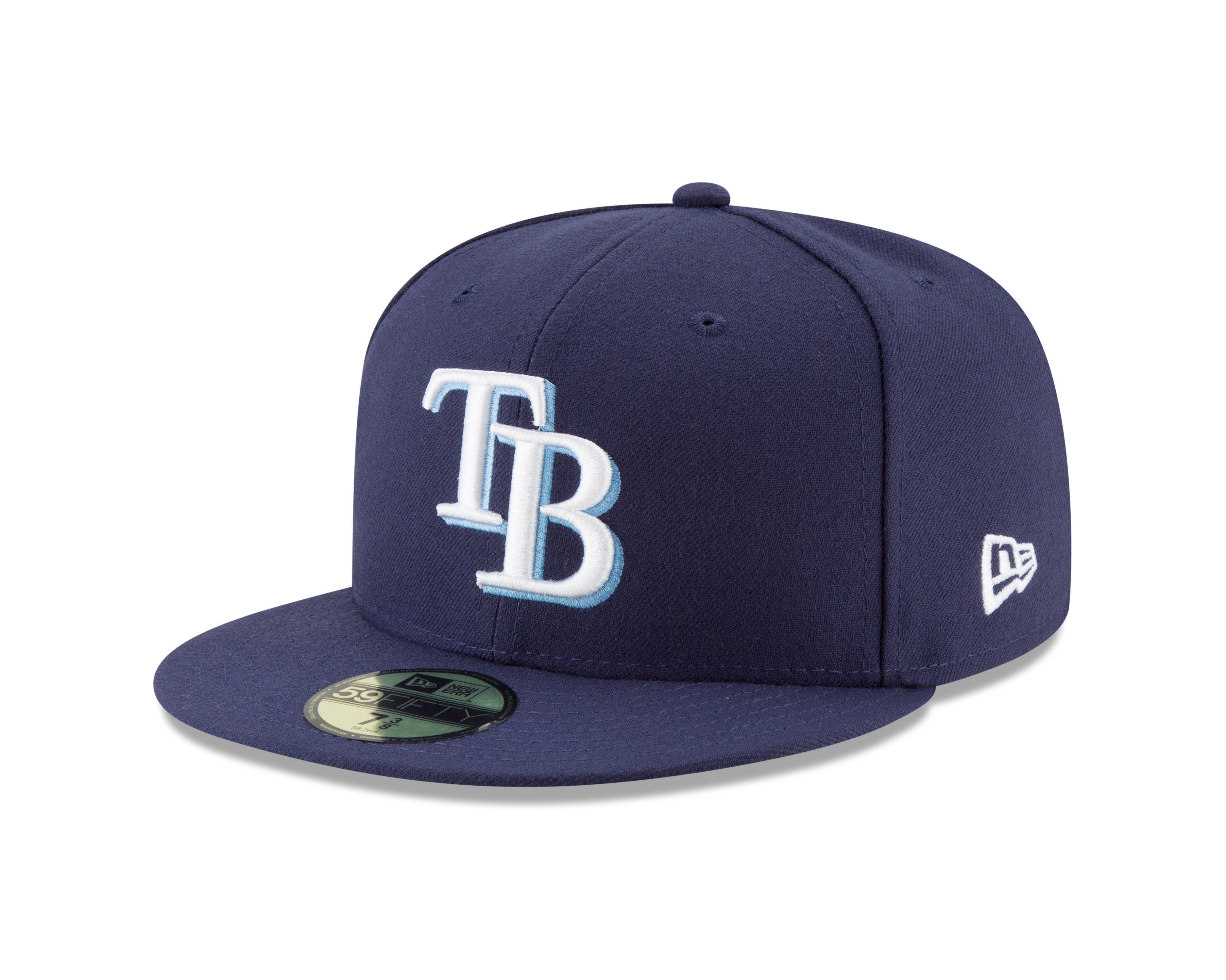 tampa bay rays world series hat