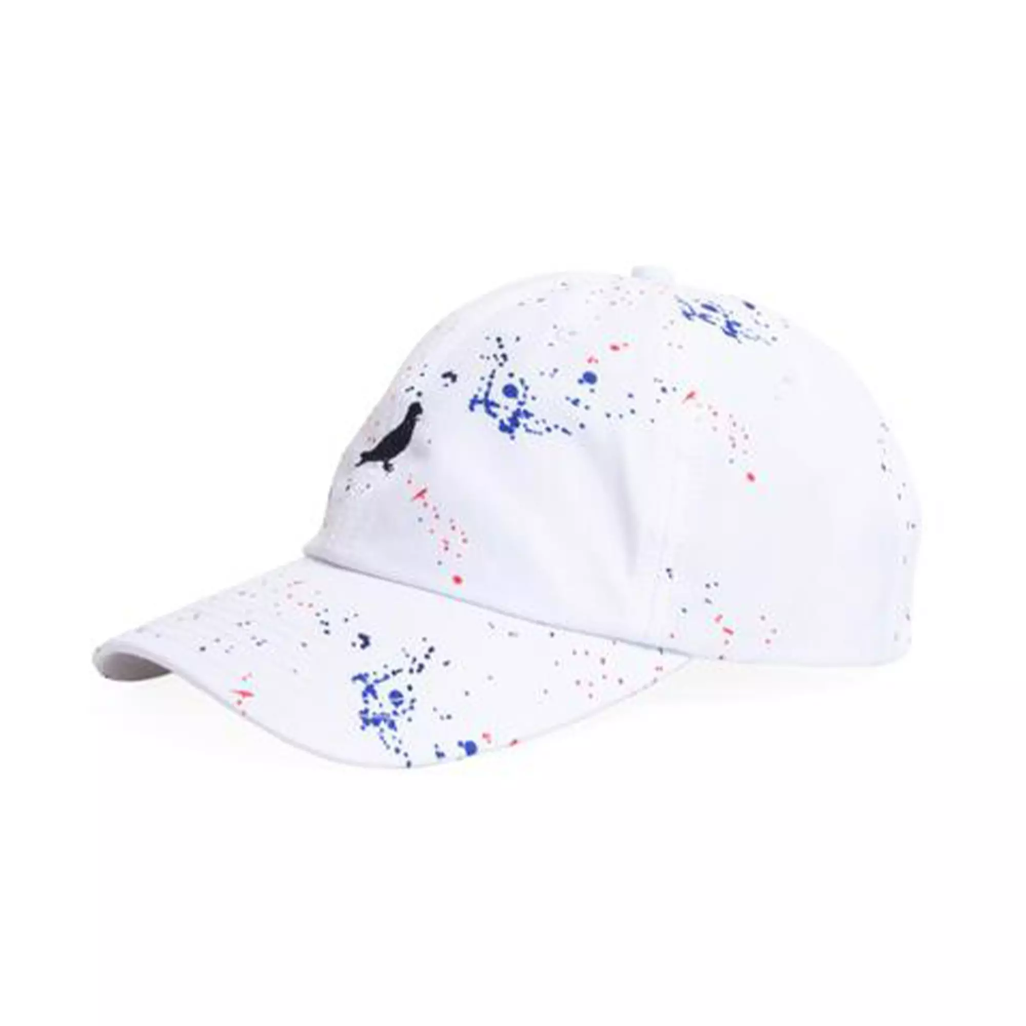 Staple Drip Pigeon Adjustable Dad Cap - White - WHITE