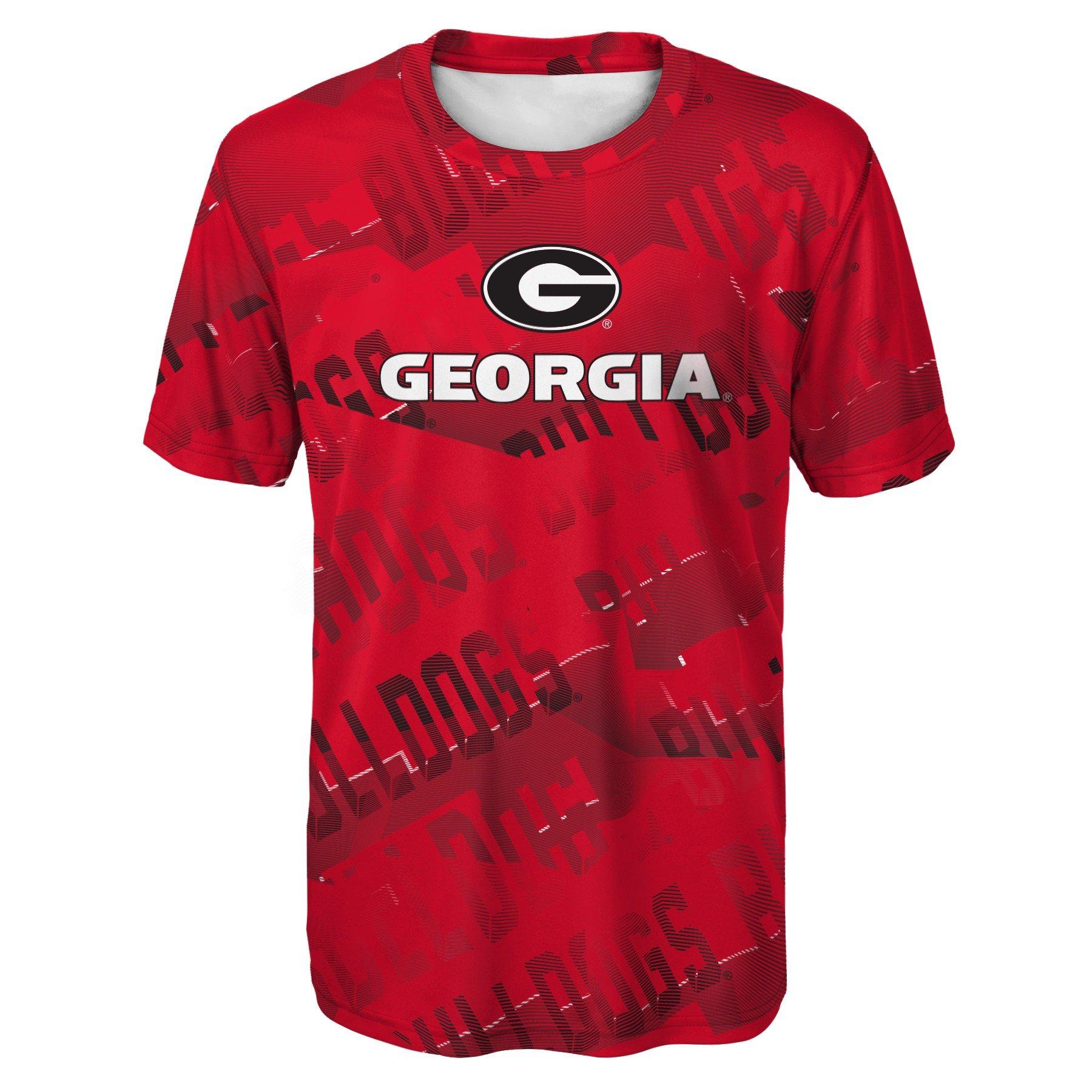 youth georgia bulldogs shirt