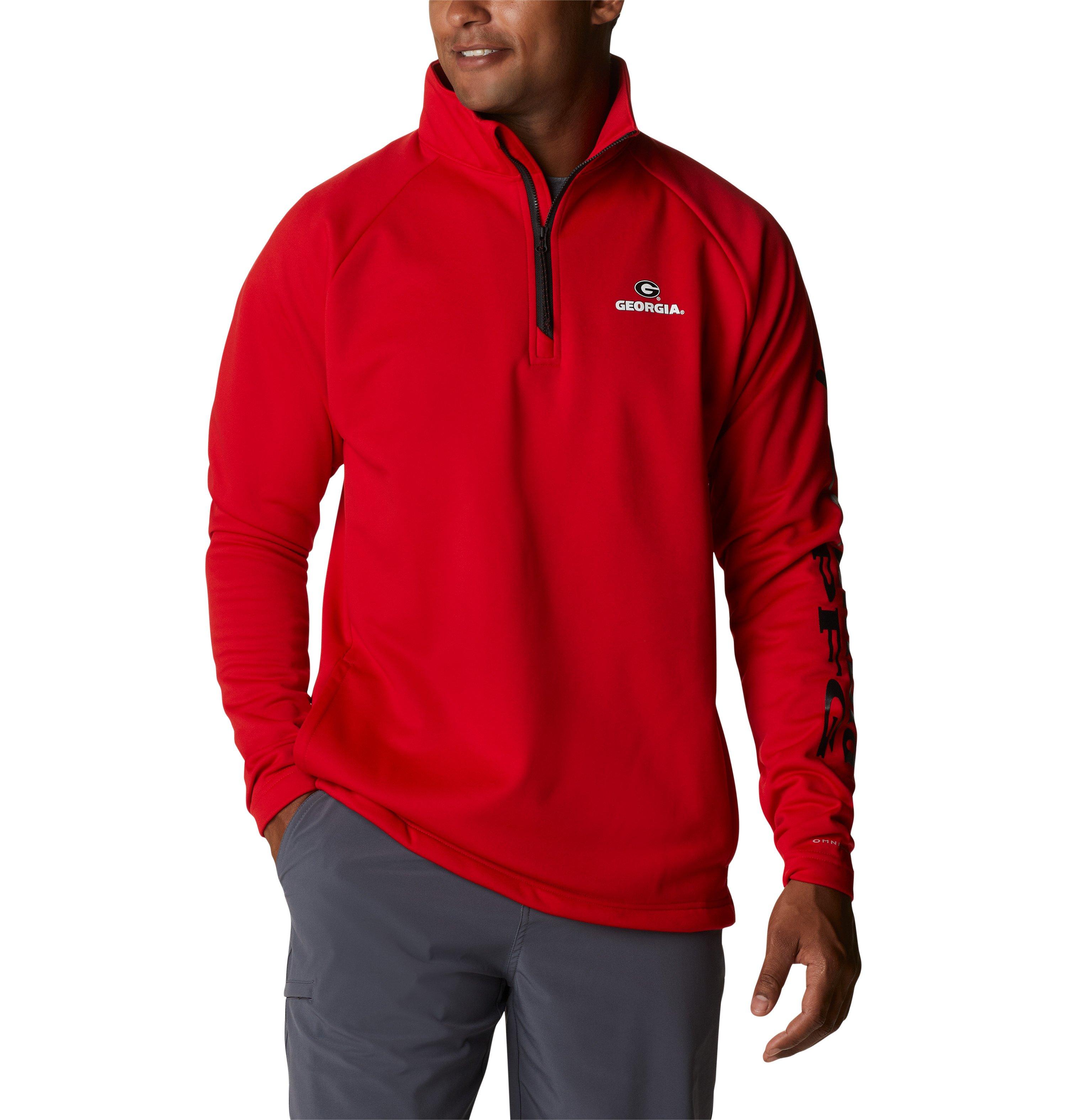 Men's PFG™ Terminal Fleece Quarter Zip Pullover