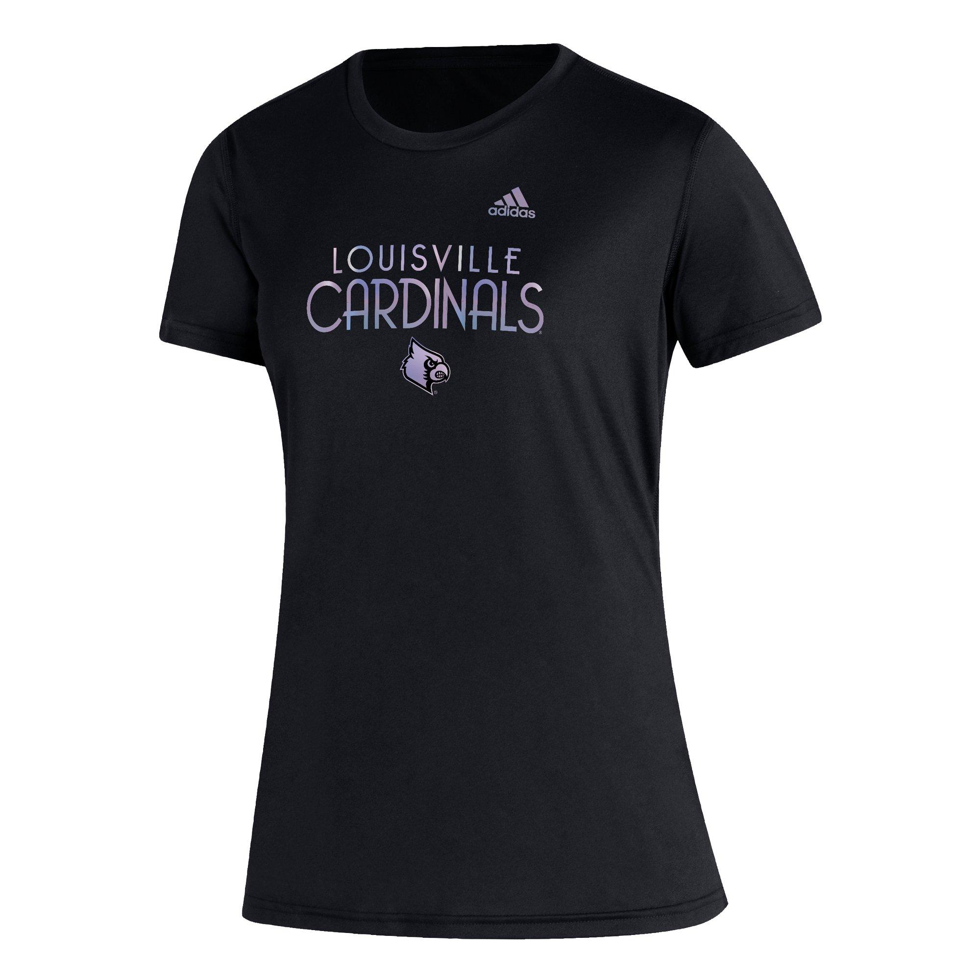 Louisville Cardinals NCAA Adidas Large Black Hoodie New Men