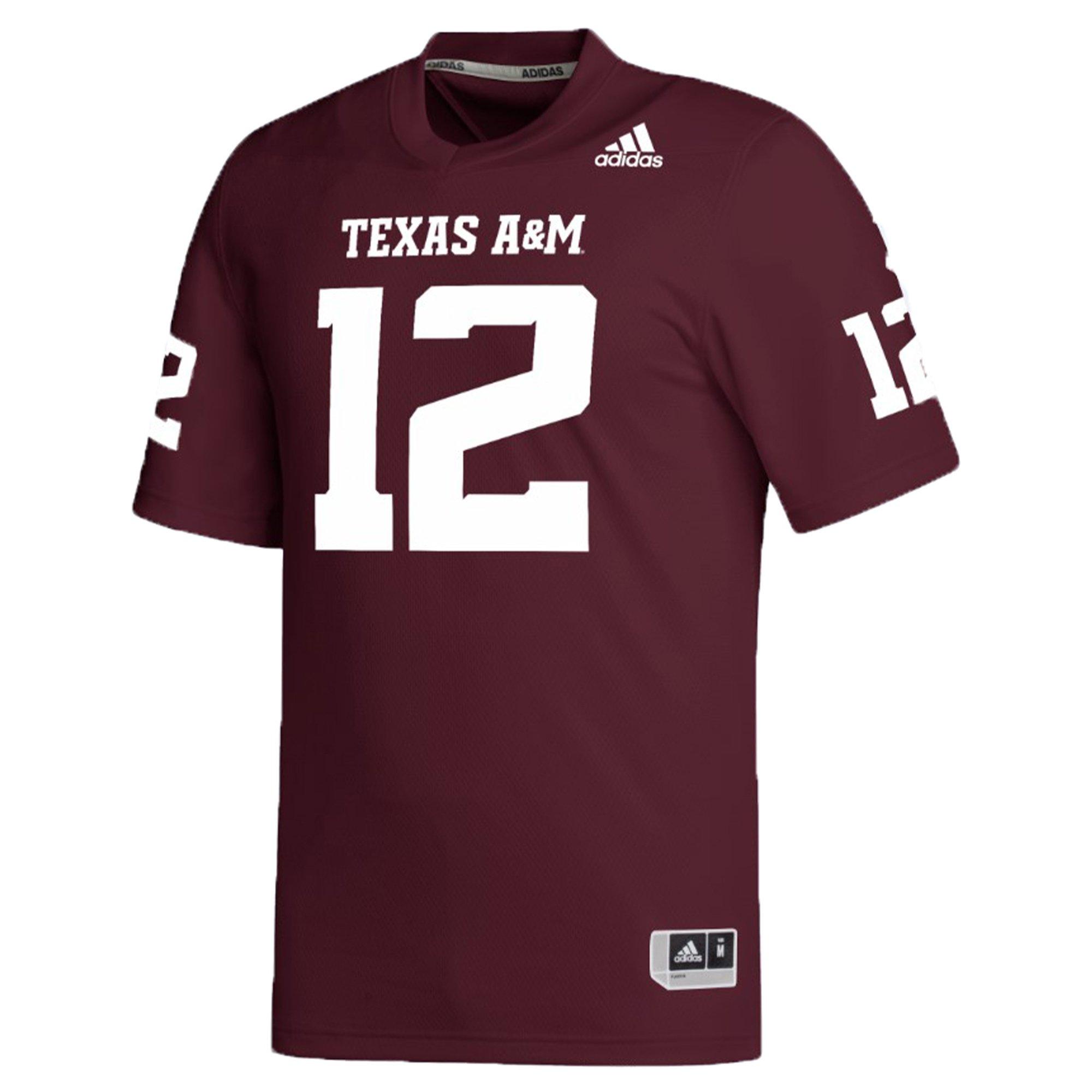 texas a&m adidas apparel