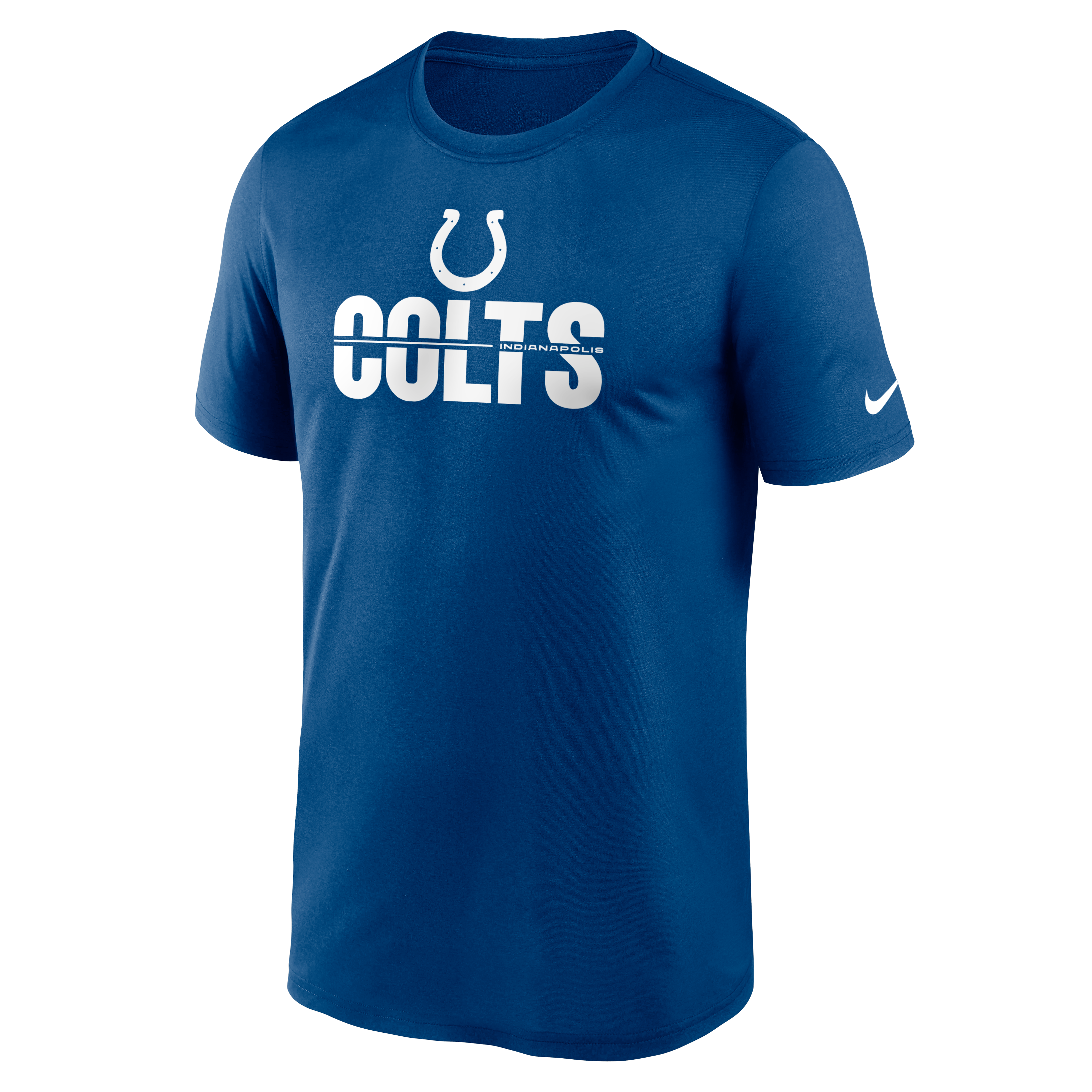 Rework Unisex Colts NFL Jersey Shorts - Women-L, Men-m