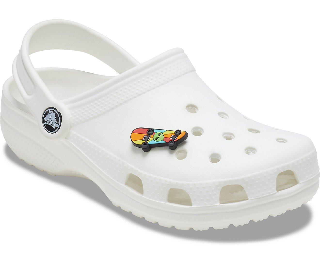 Crocs Jibbitz Charm-Skateboard 