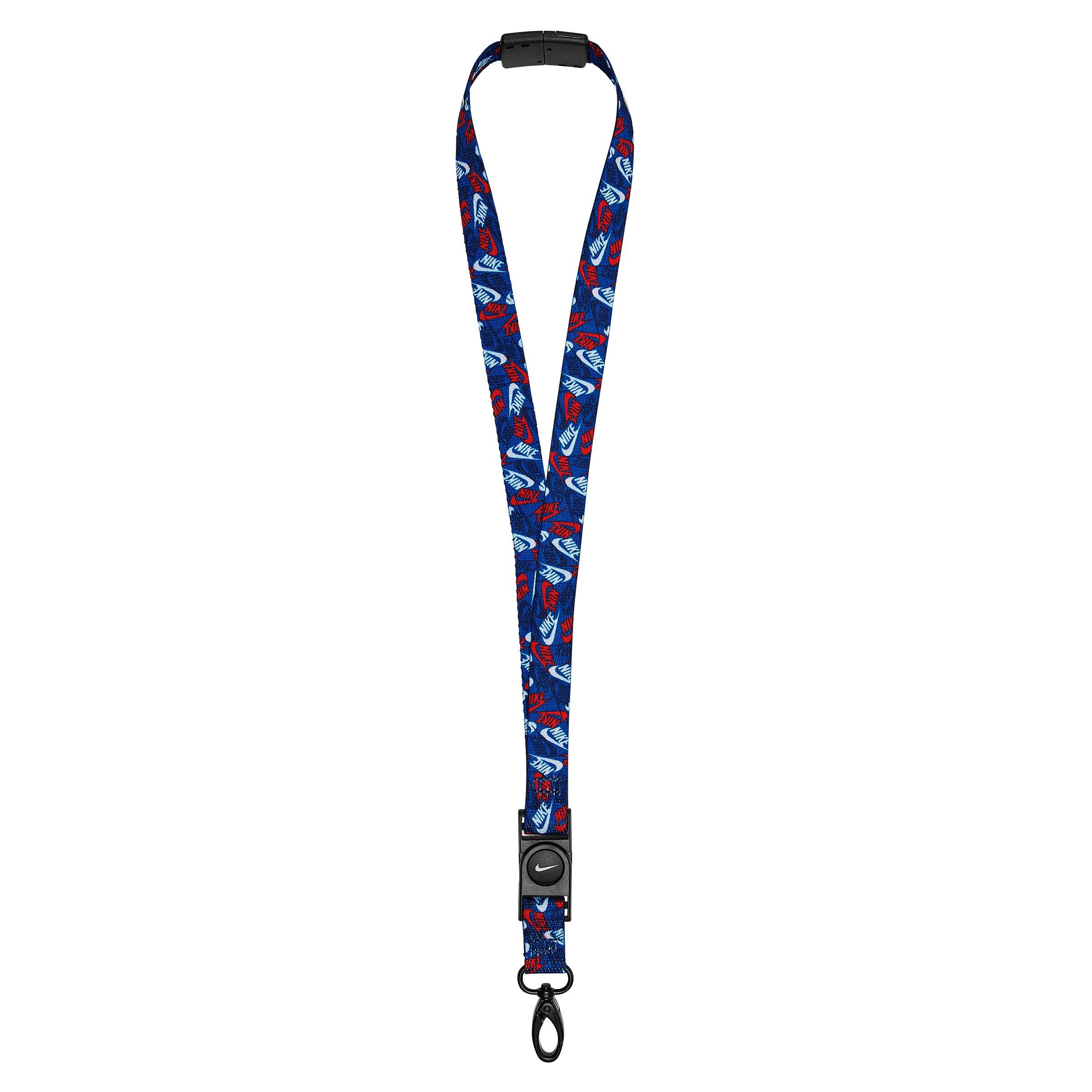 Baby blue store nike lanyard