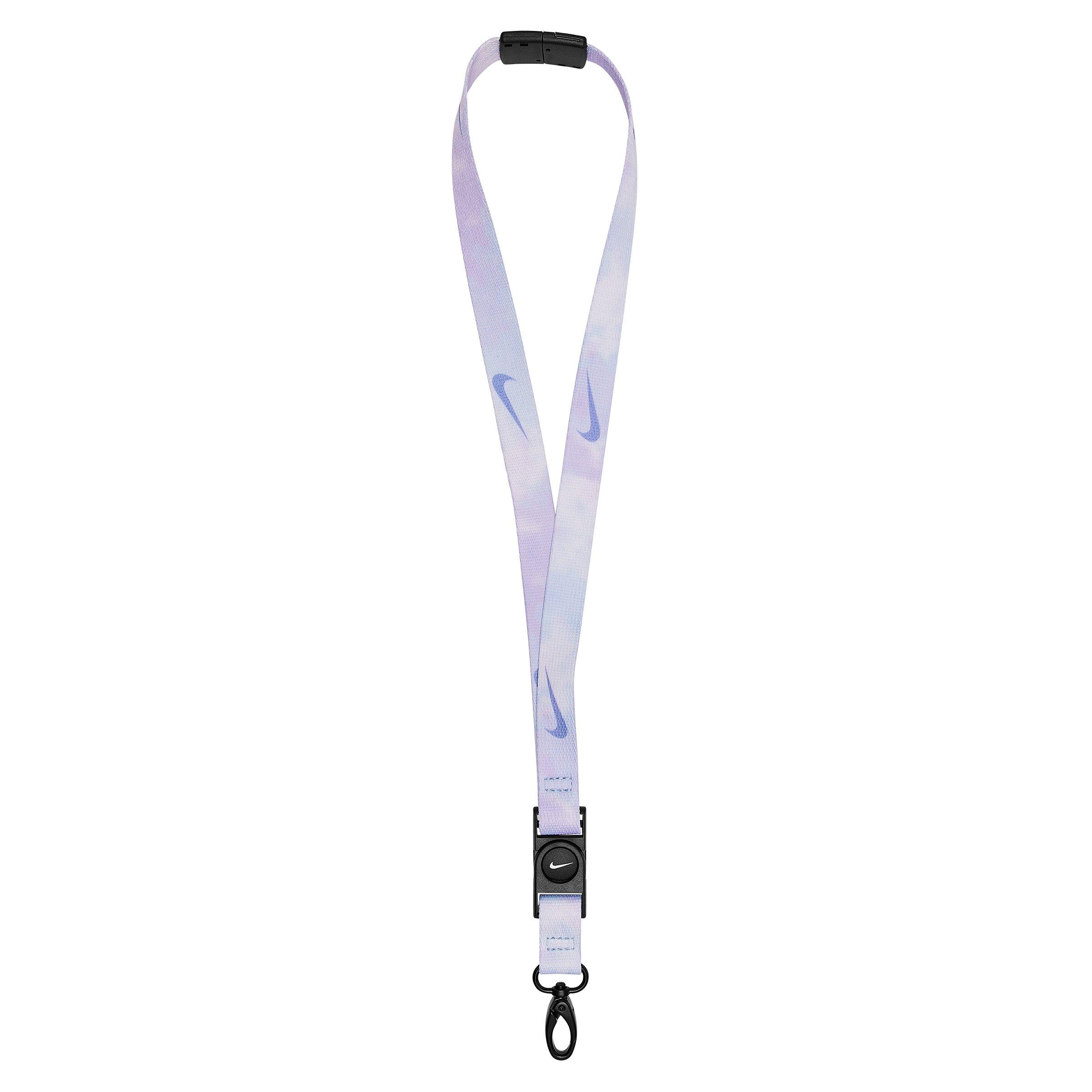 Purple best sale nike lanyard