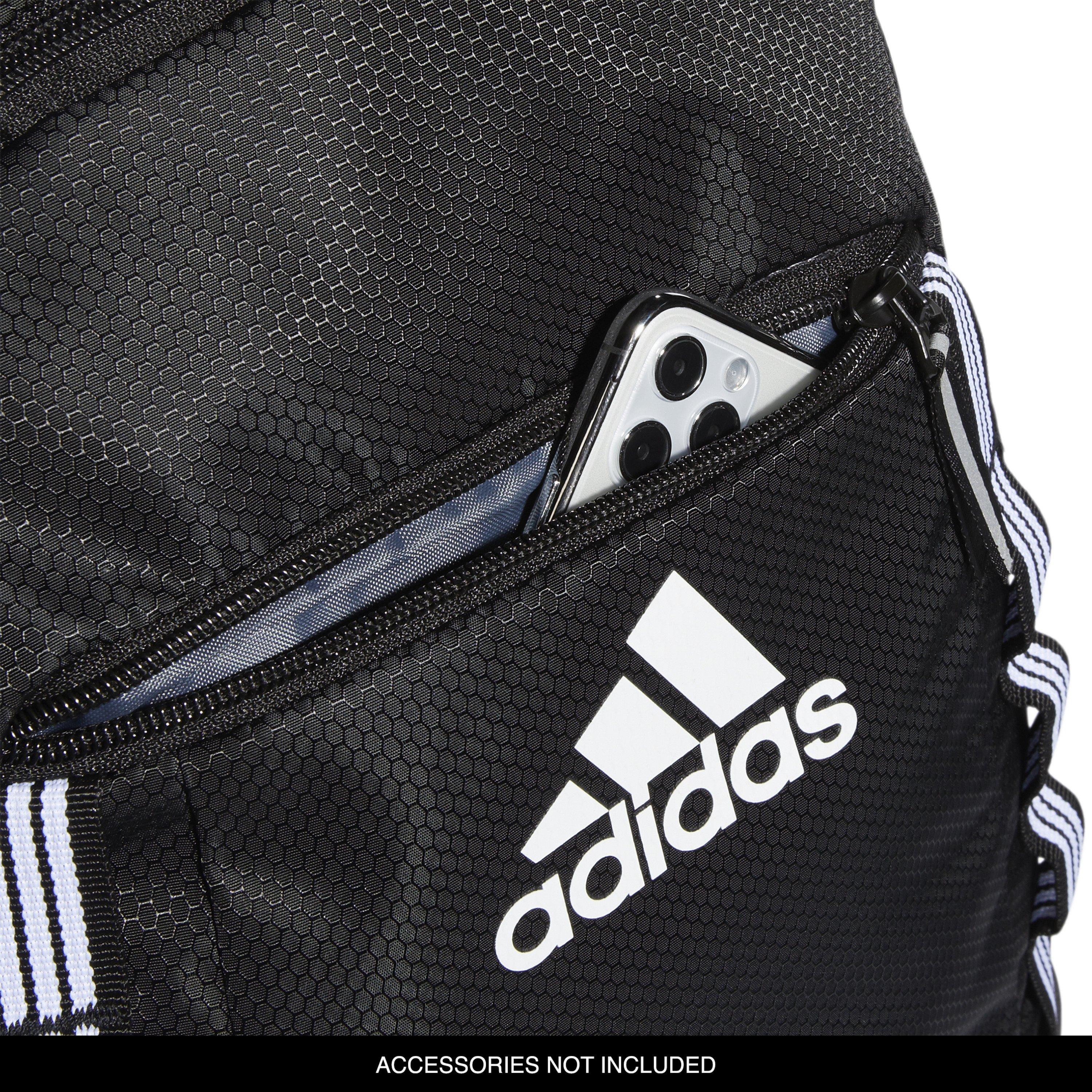 Absorbere Elemental Kære adidas Excel 6 “Black/White” Backpack