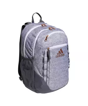 adidas Excel 6 “Grey/Rose Gold” Backpack - Hibbett | City Gear adidas Excel 6 “Grey/Rose Gold” Backpack - Hibbett | City Gear