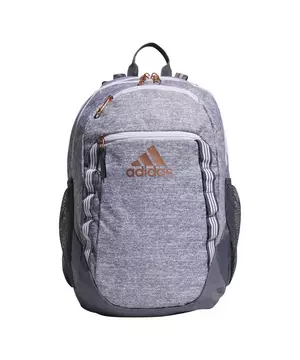 adidas Excel 6 “Grey/Rose Gold” Backpack - Hibbett | City Gear adidas Excel 6 “Grey/Rose Gold” Backpack - Hibbett | City Gear