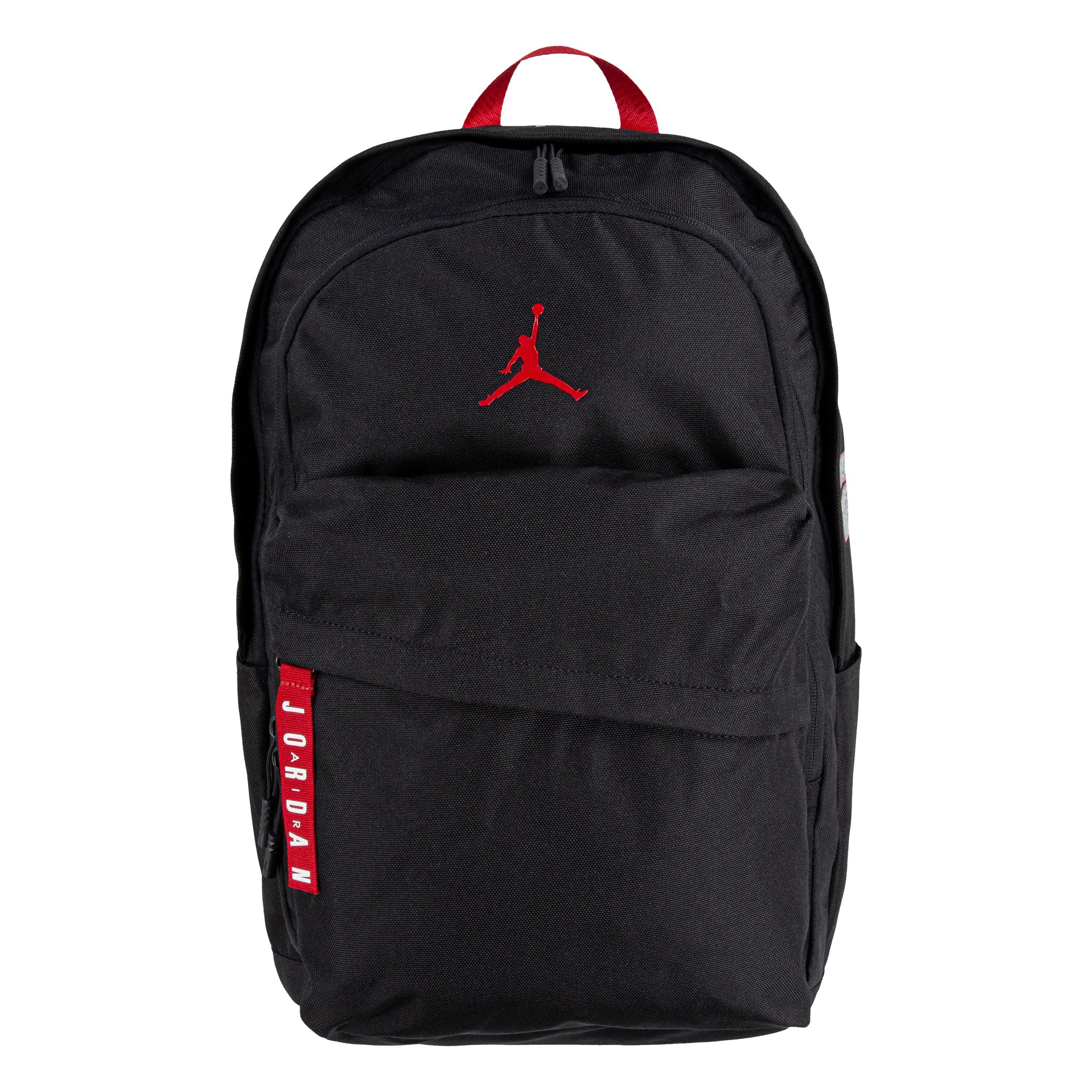 black jordan bookbag