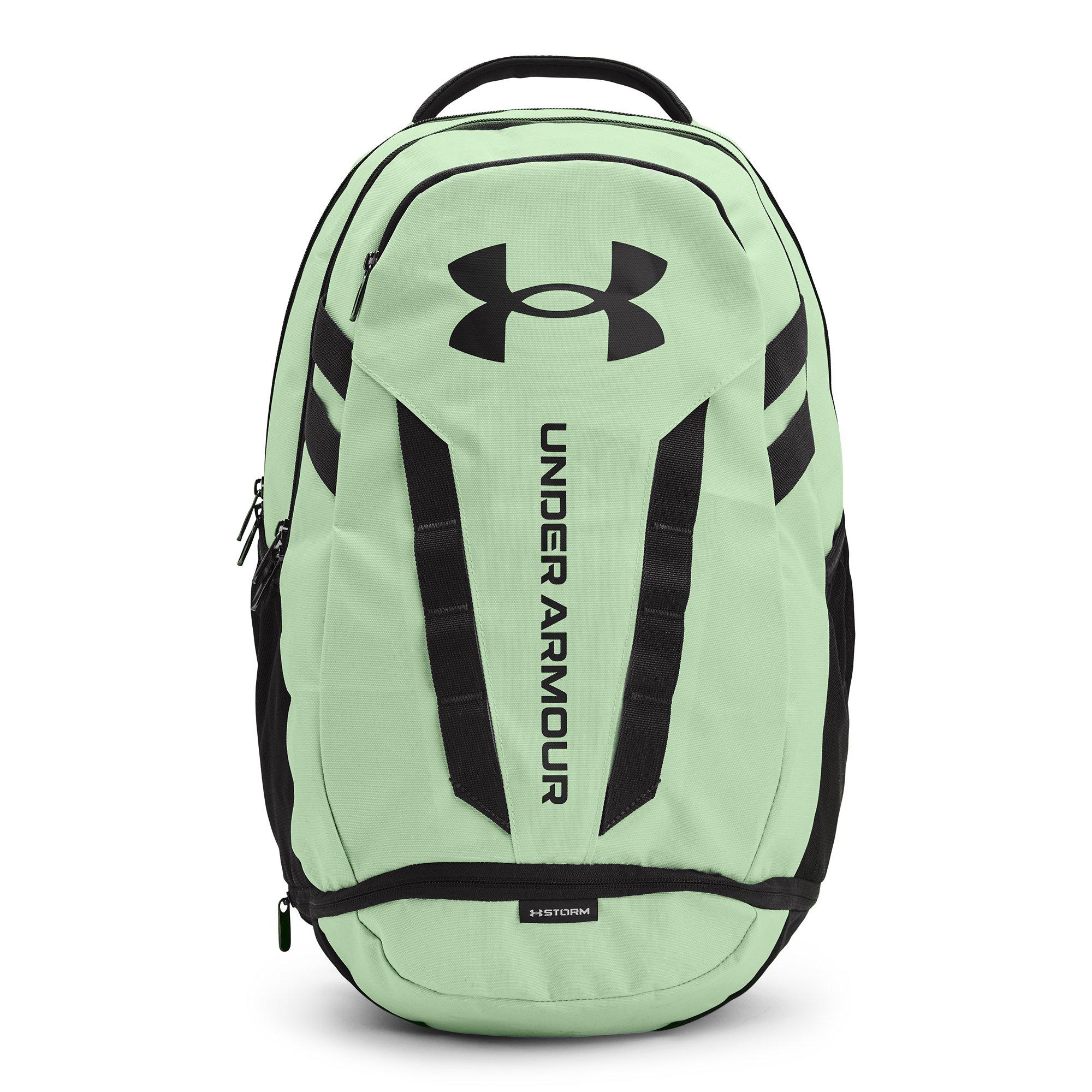 teal under armour backpack